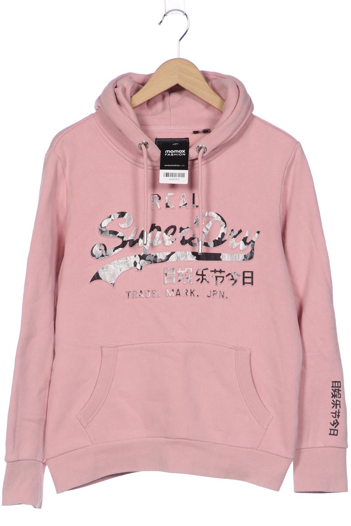 

Superdry Damen Kapuzenpullover, pink, Gr. 44