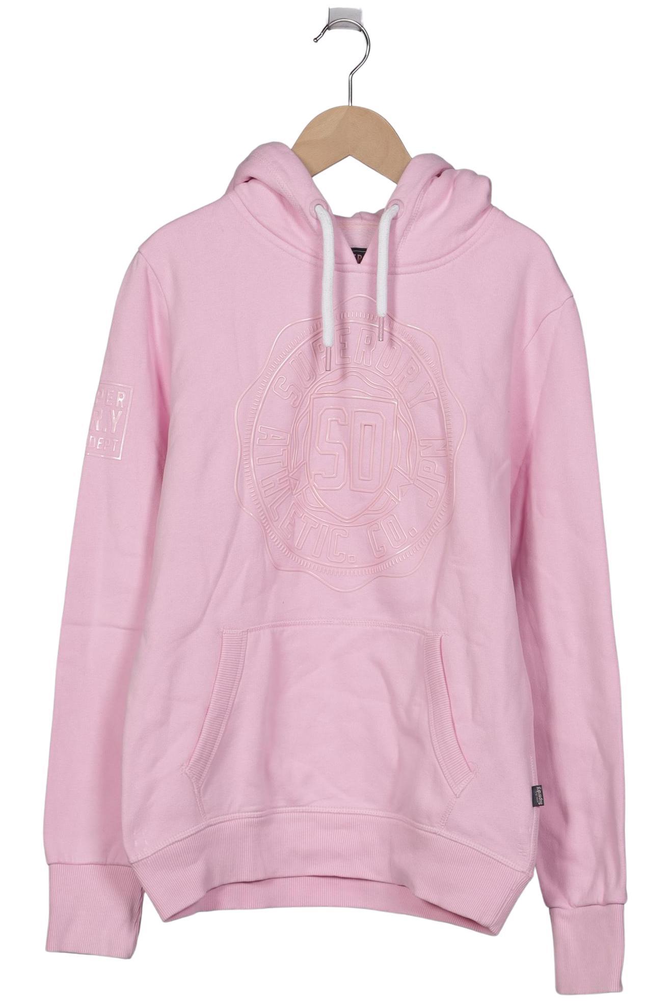 

Superdry Damen Kapuzenpullover, pink, Gr. 42
