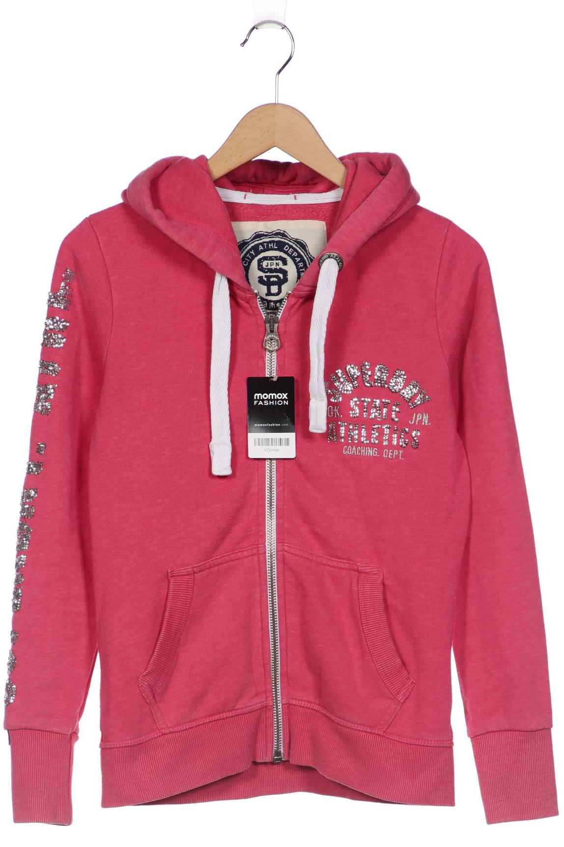 

Superdry Damen Kapuzenpullover, pink