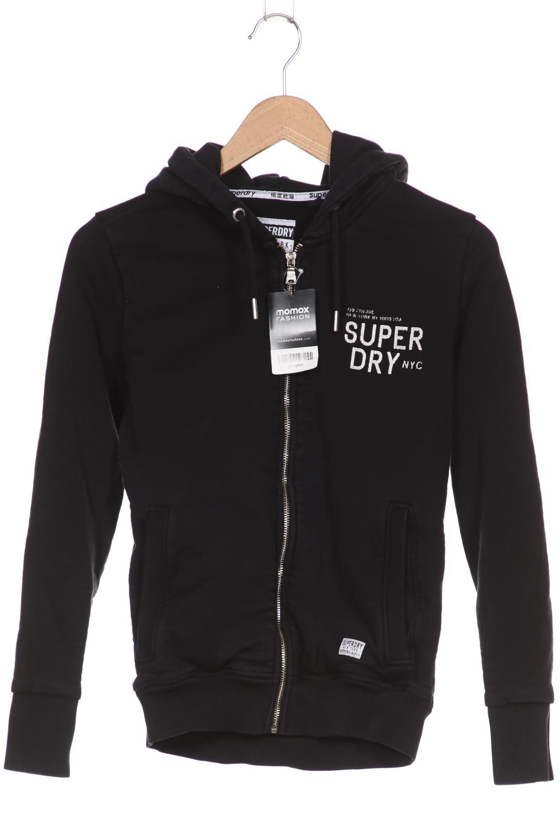 

Superdry Damen Kapuzenpullover, schwarz, Gr. 38