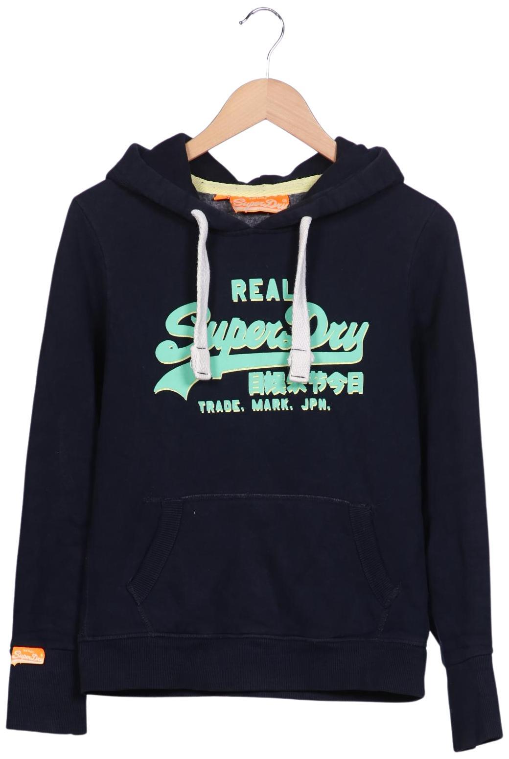 

Superdry Damen Kapuzenpullover, marineblau, Gr. 36