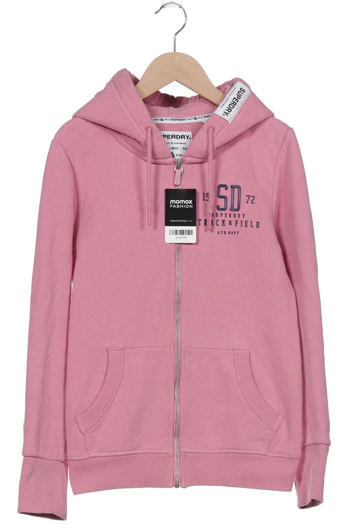 

Superdry Damen Kapuzenpullover, pink, Gr. 40
