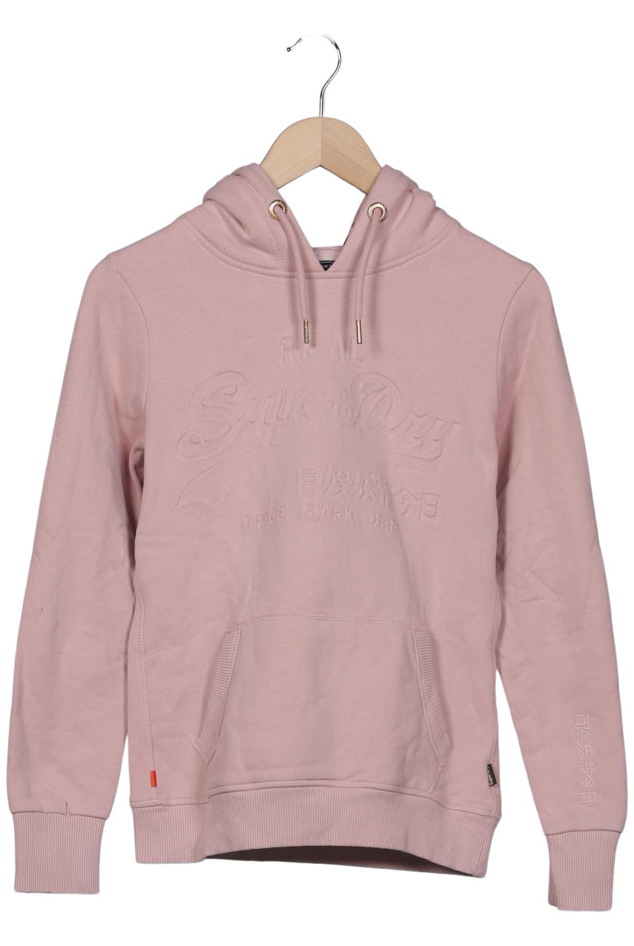 

Superdry Damen Kapuzenpullover, pink, Gr. 36