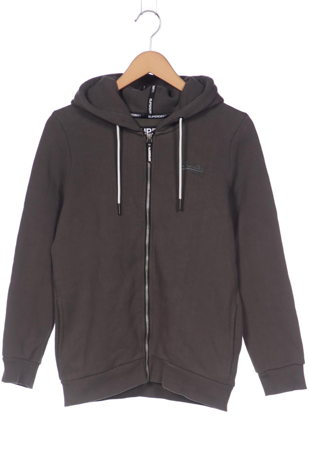 

Superdry Damen Kapuzenpullover, grau, Gr. 38