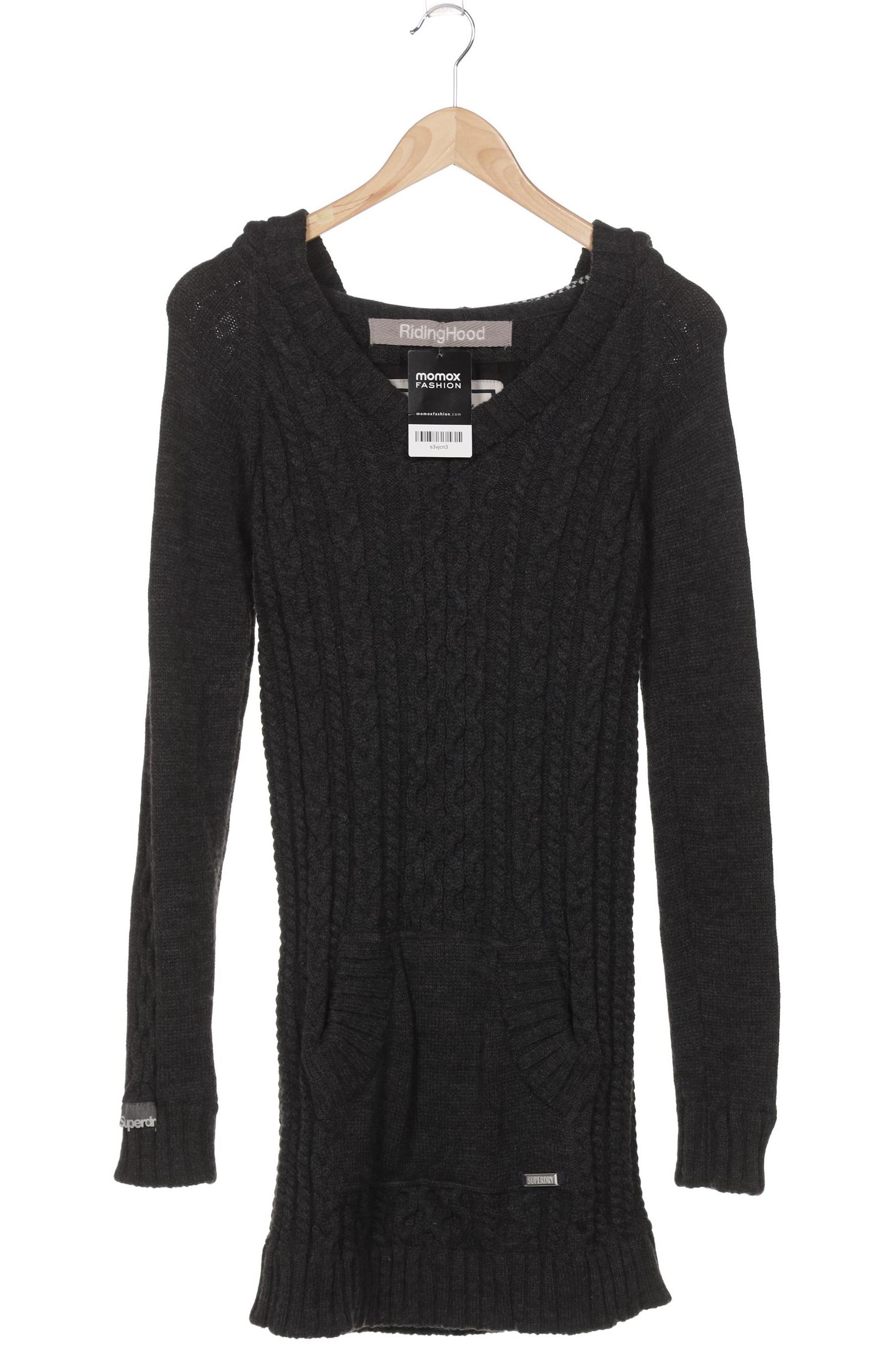 

Superdry Damen Kapuzenpullover, grau, Gr. 38