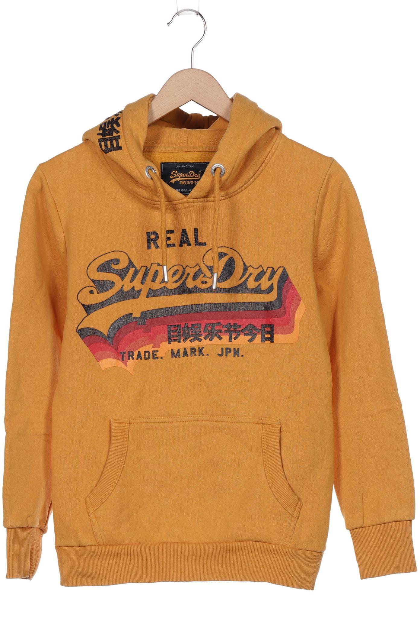 

Superdry Damen Kapuzenpullover, orange