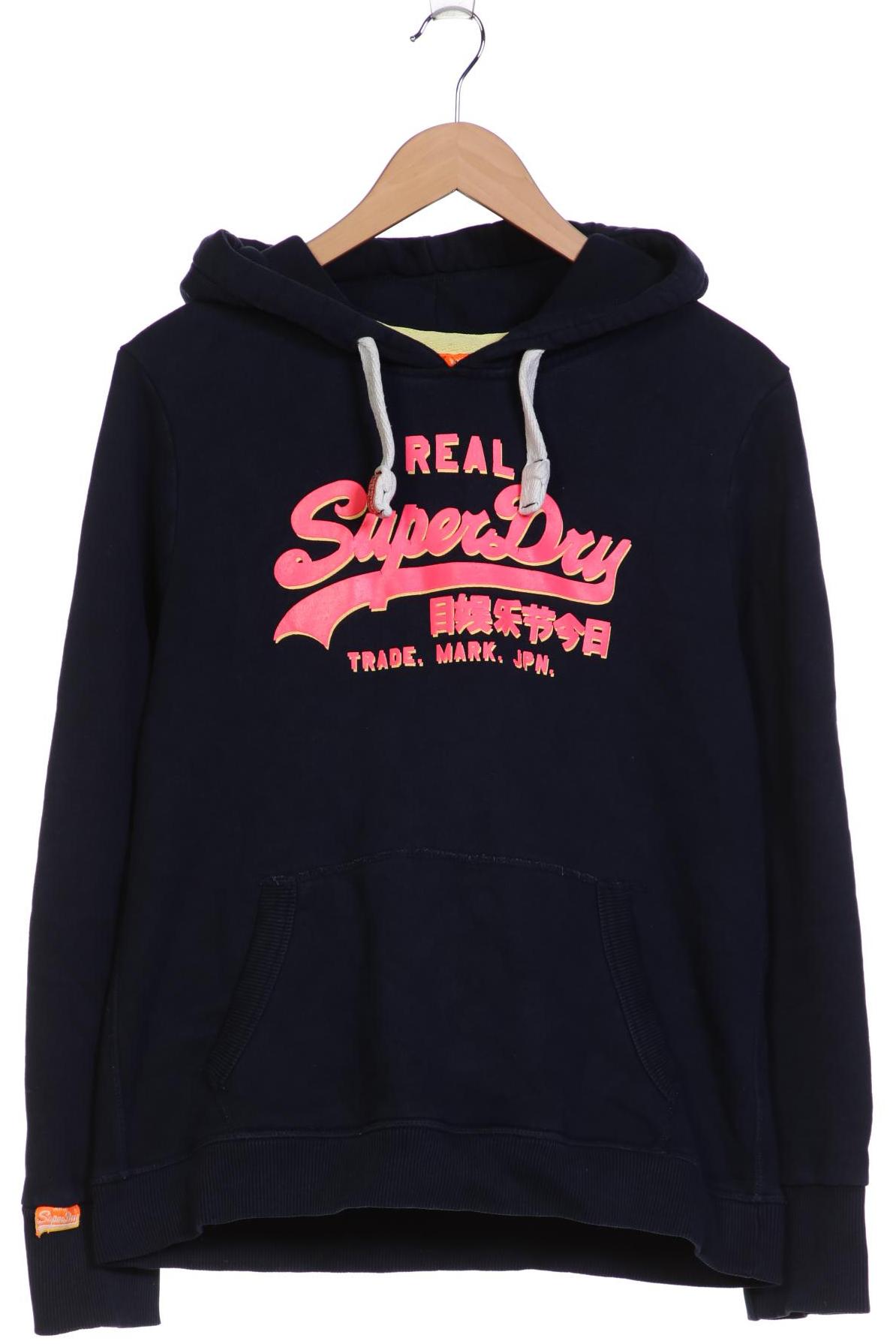 

Superdry Damen Kapuzenpullover, marineblau, Gr. 44