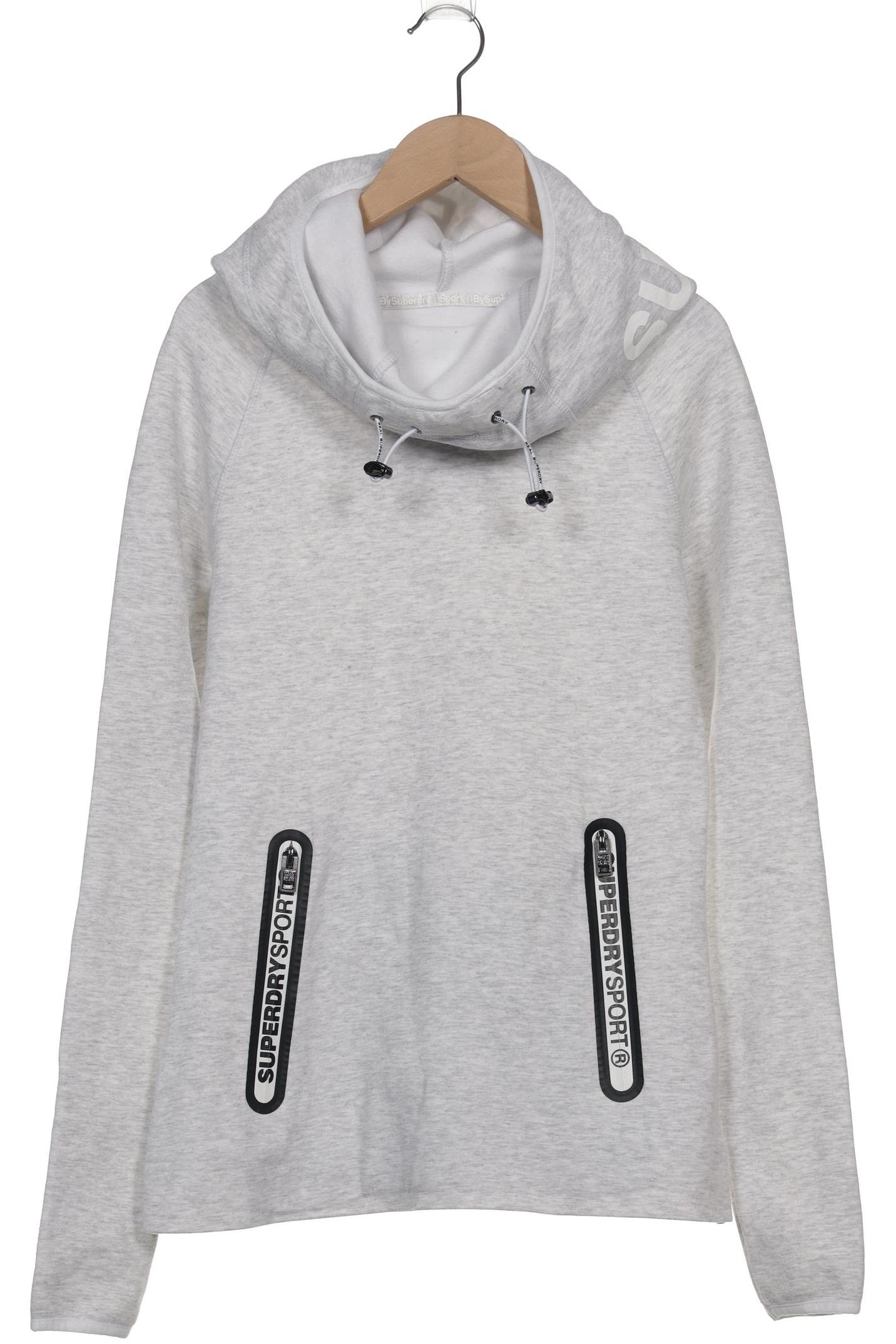 

Superdry Damen Kapuzenpullover, grau, Gr. 36