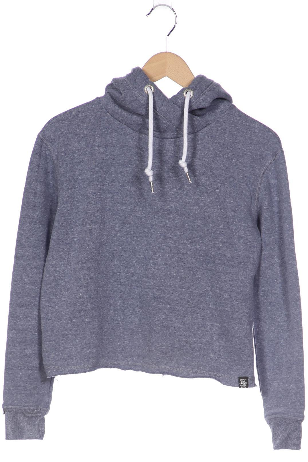 

Superdry Damen Kapuzenpullover, blau