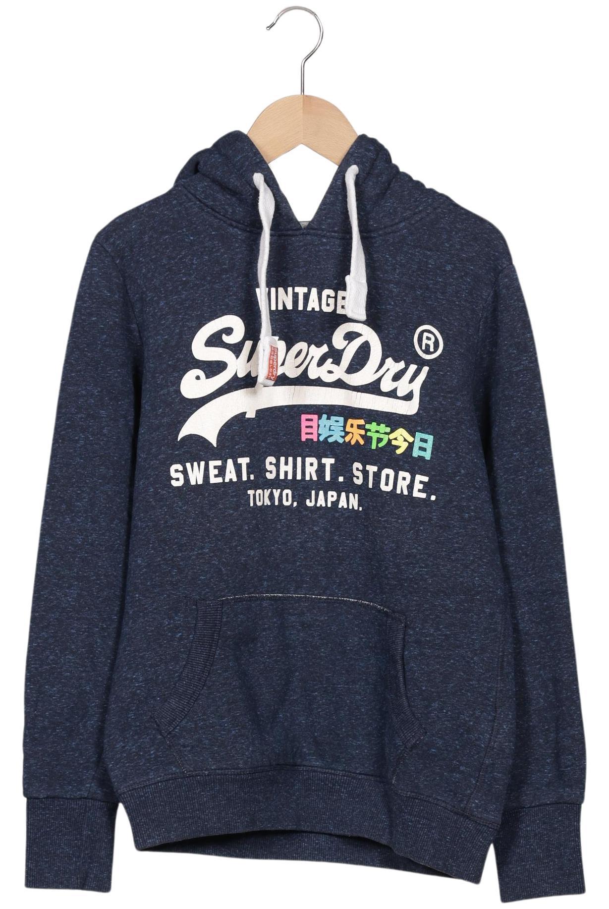 

Superdry Damen Kapuzenpullover, marineblau, Gr. 36