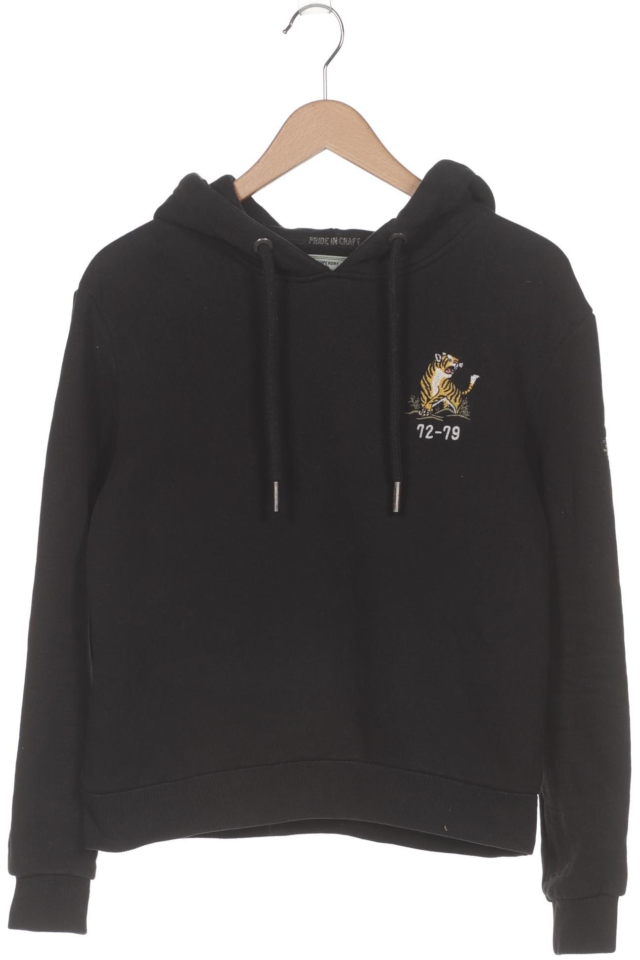 

Superdry Damen Kapuzenpullover, schwarz, Gr. 42