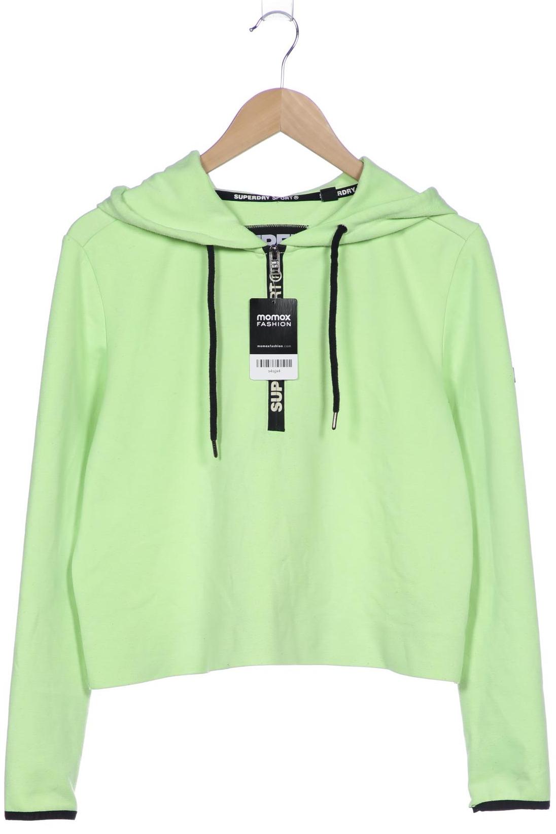 

Superdry Damen Kapuzenpullover, grün, Gr. 38