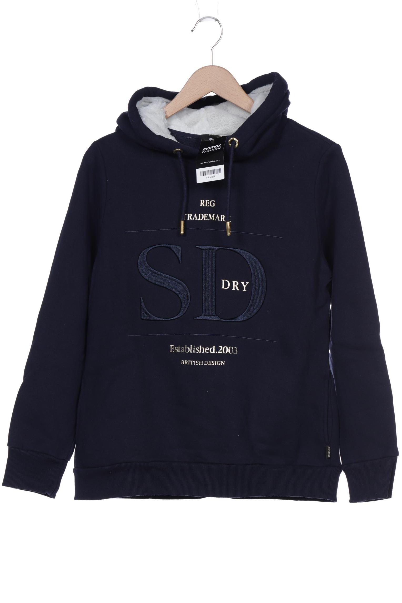 

Superdry Damen Kapuzenpullover, marineblau