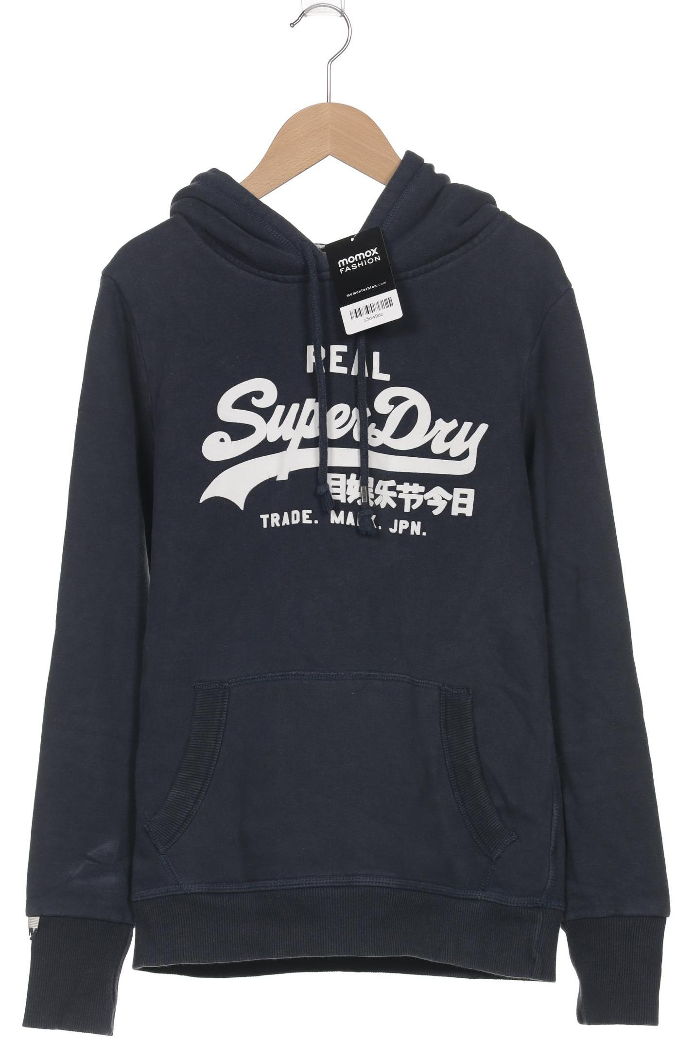 

Superdry Damen Kapuzenpullover, marineblau, Gr. 38