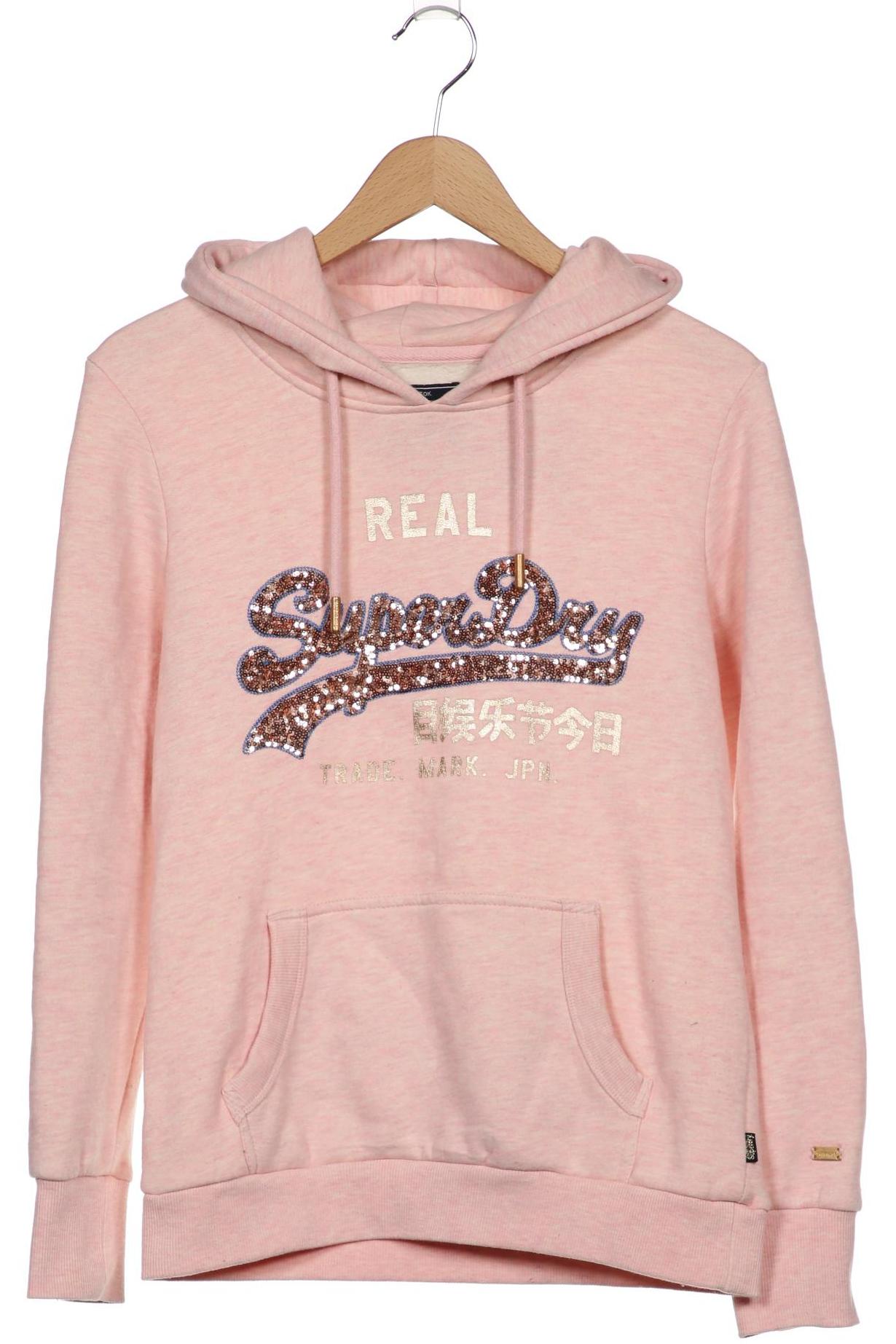 

Superdry Damen Kapuzenpullover, pink, Gr. 40