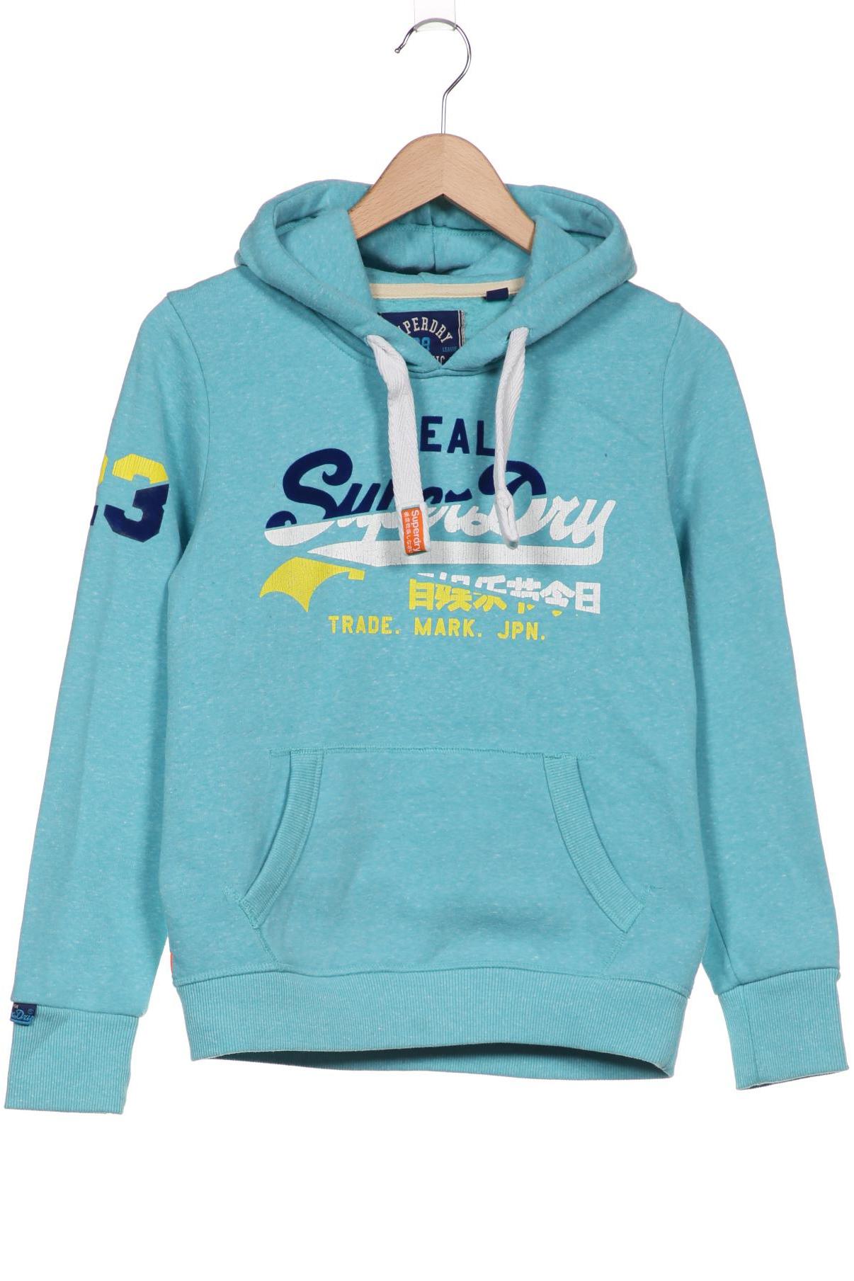 

Superdry Damen Kapuzenpullover, türkis