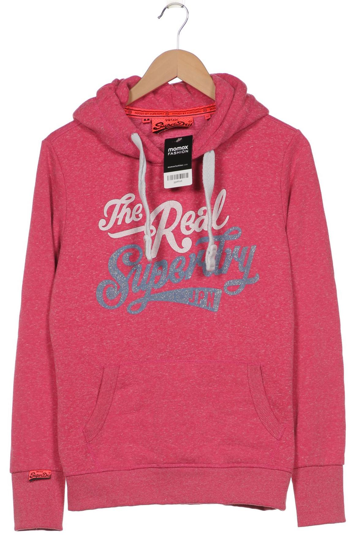 

Superdry Damen Kapuzenpullover, pink, Gr. 38