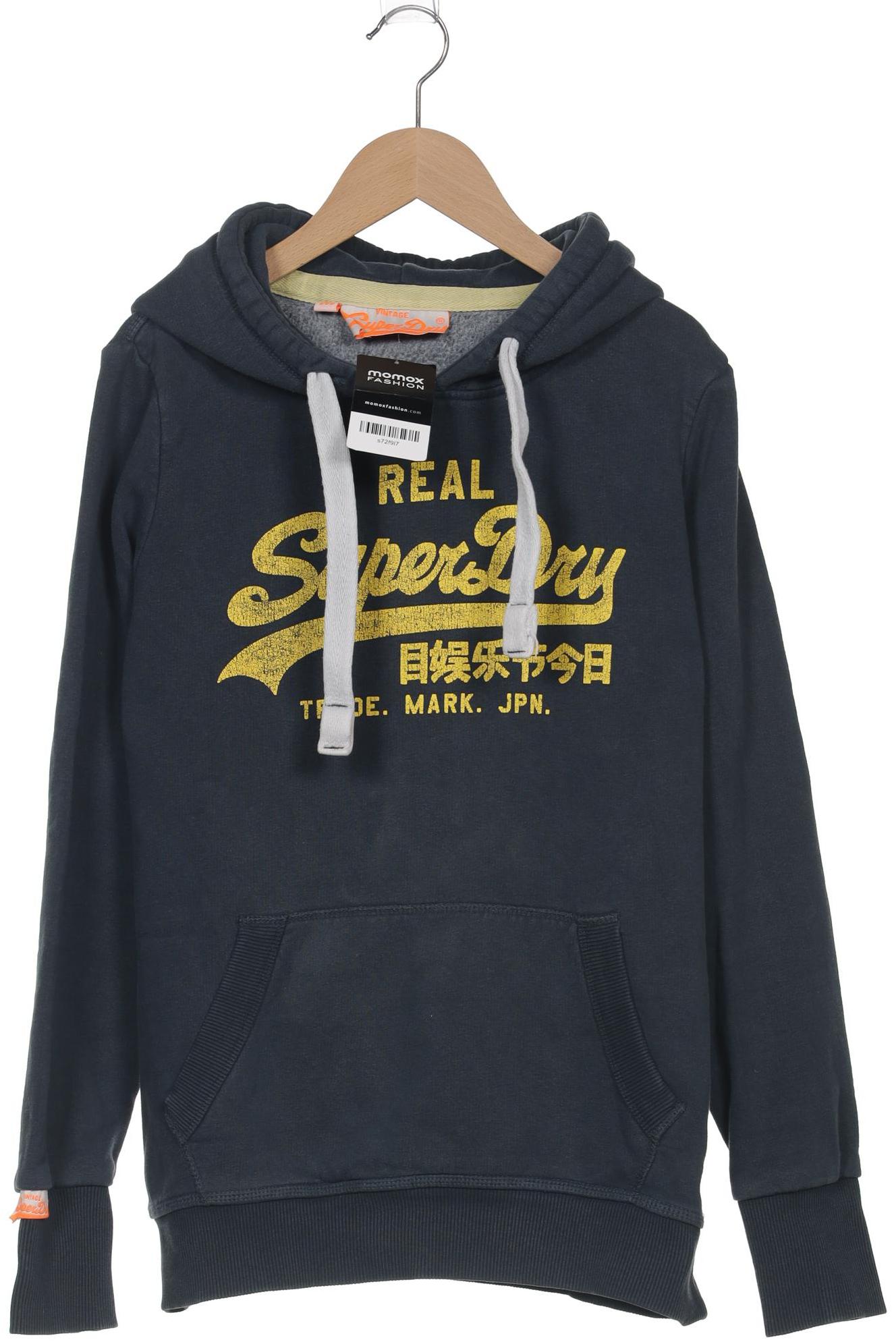 

Superdry Damen Kapuzenpullover, marineblau, Gr. 38