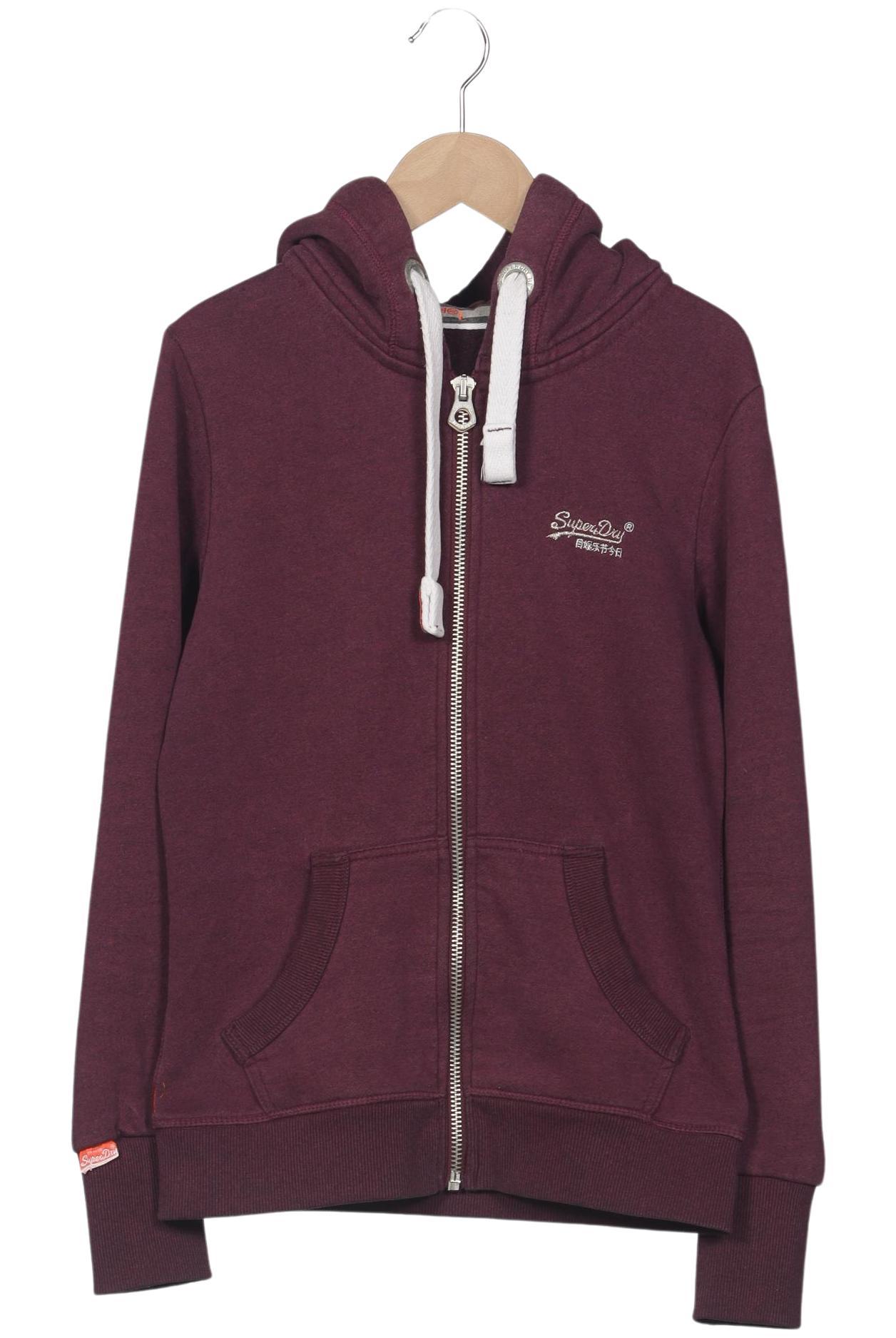 

Superdry Damen Kapuzenpullover, bordeaux, Gr. 36