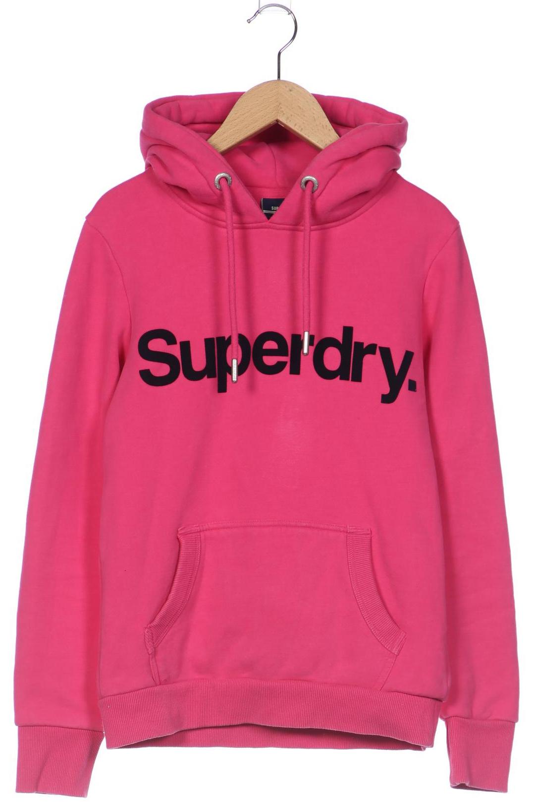 

Superdry Damen Kapuzenpullover, pink, Gr. 36