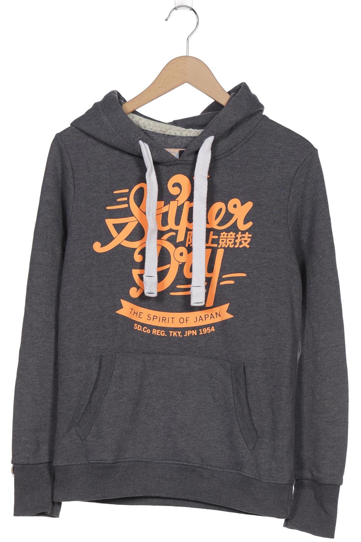 

Superdry Damen Kapuzenpullover, grau