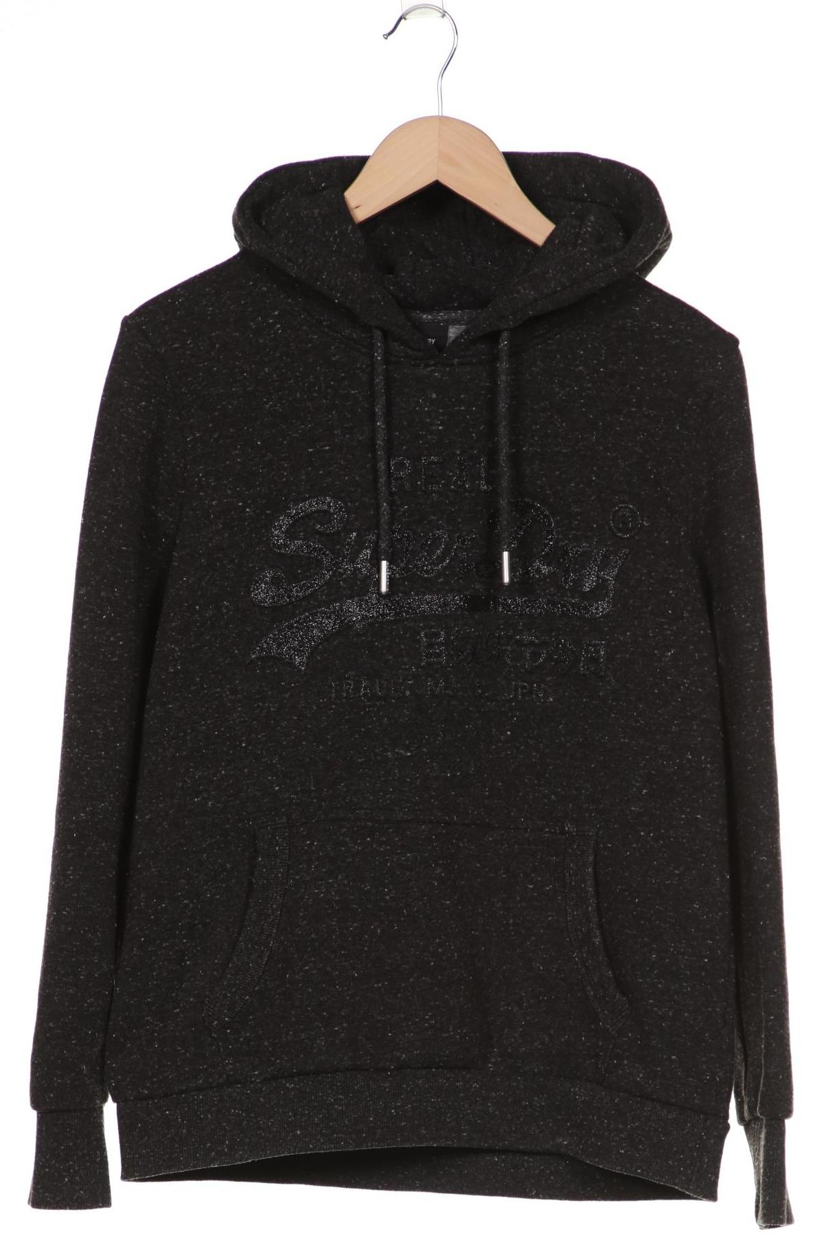 

Superdry Damen Kapuzenpullover, grau, Gr. 44