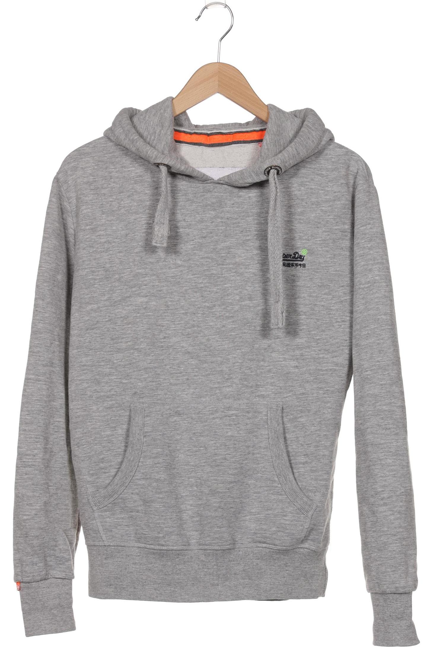 

Superdry Damen Kapuzenpullover, grau, Gr. 38