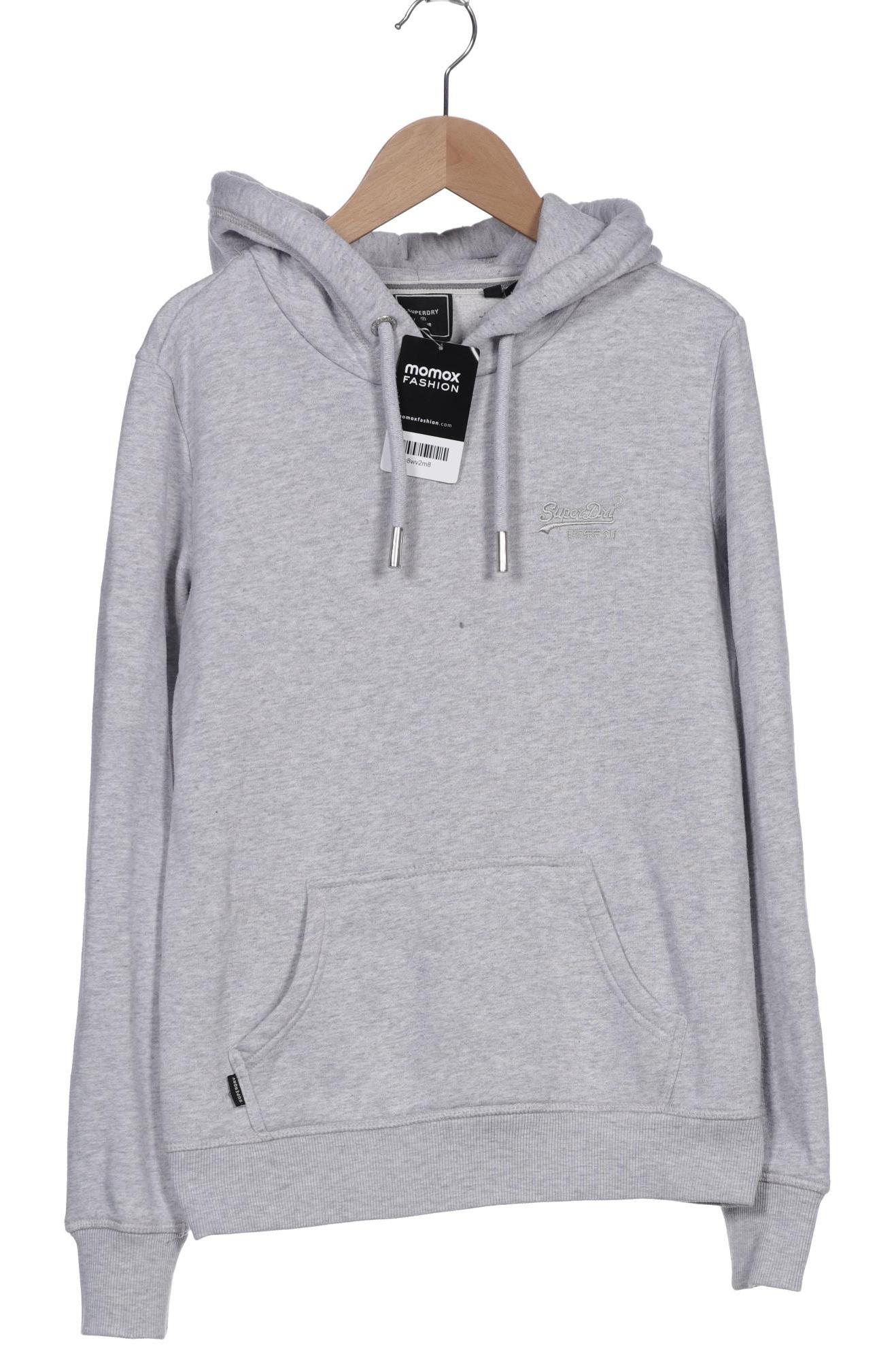 

Superdry Damen Kapuzenpullover, grau