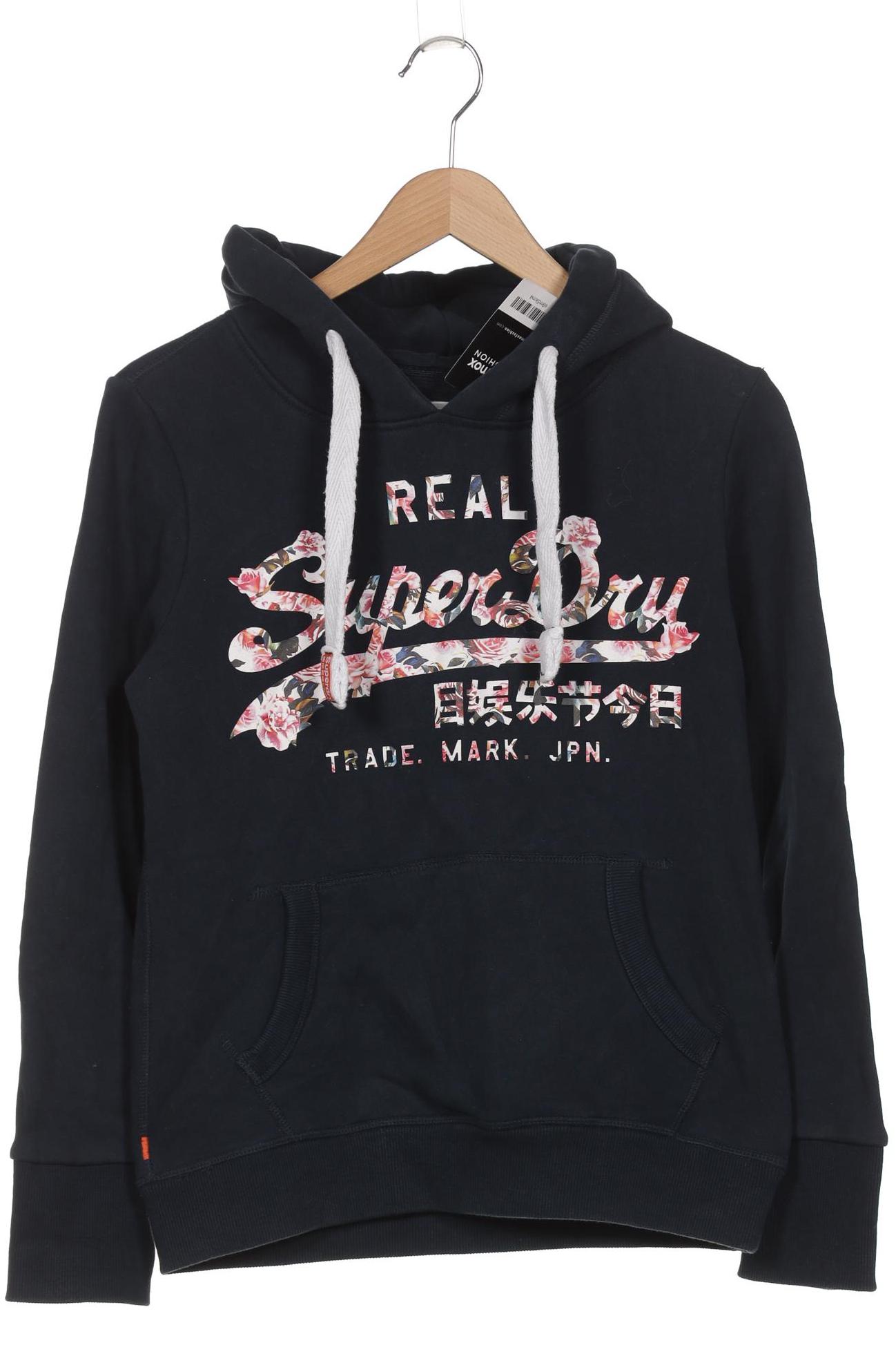 

Superdry Damen Kapuzenpullover, marineblau, Gr. 38