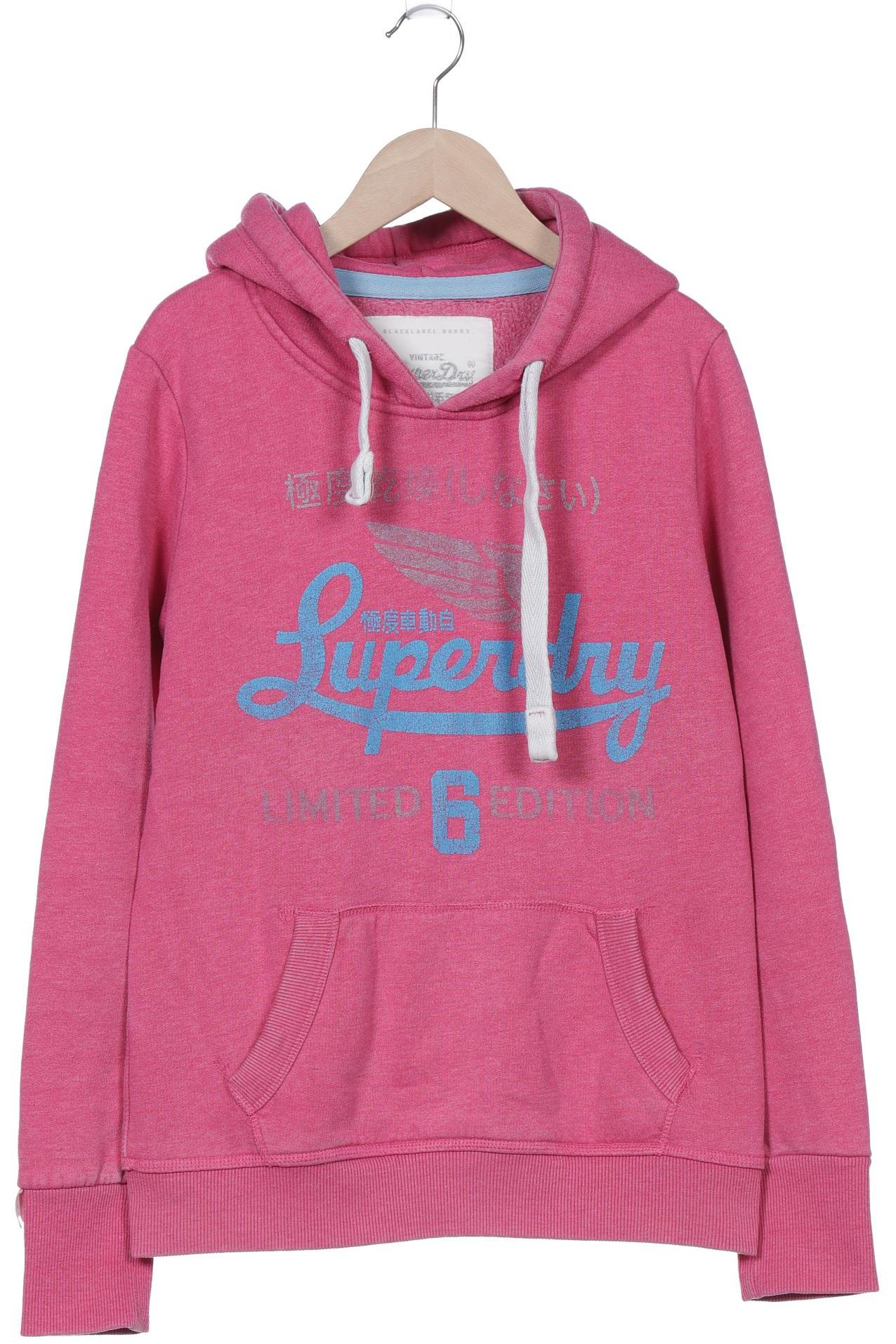 

Superdry Damen Kapuzenpullover, pink, Gr. 38