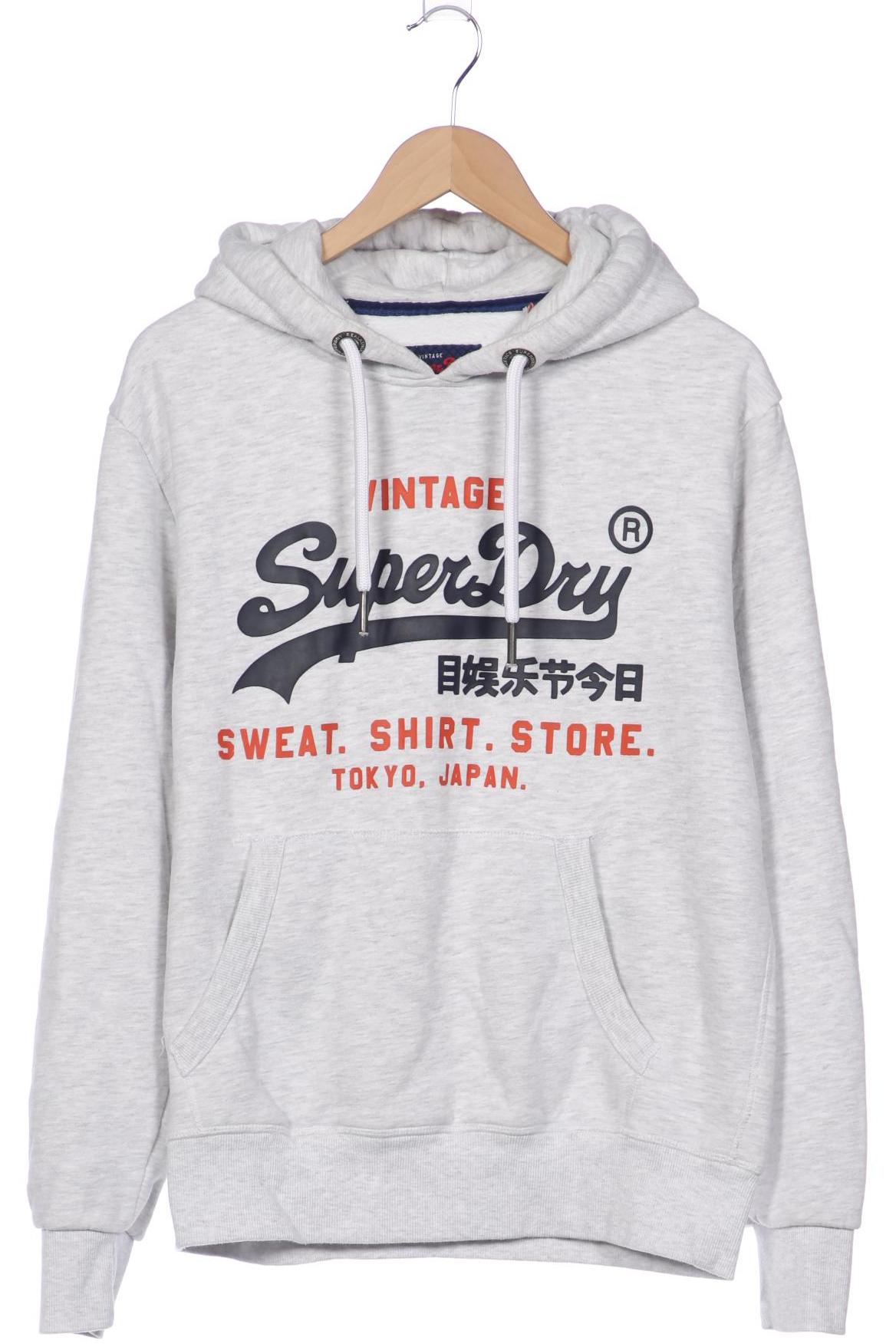 

Superdry Damen Kapuzenpullover, grau, Gr. 44