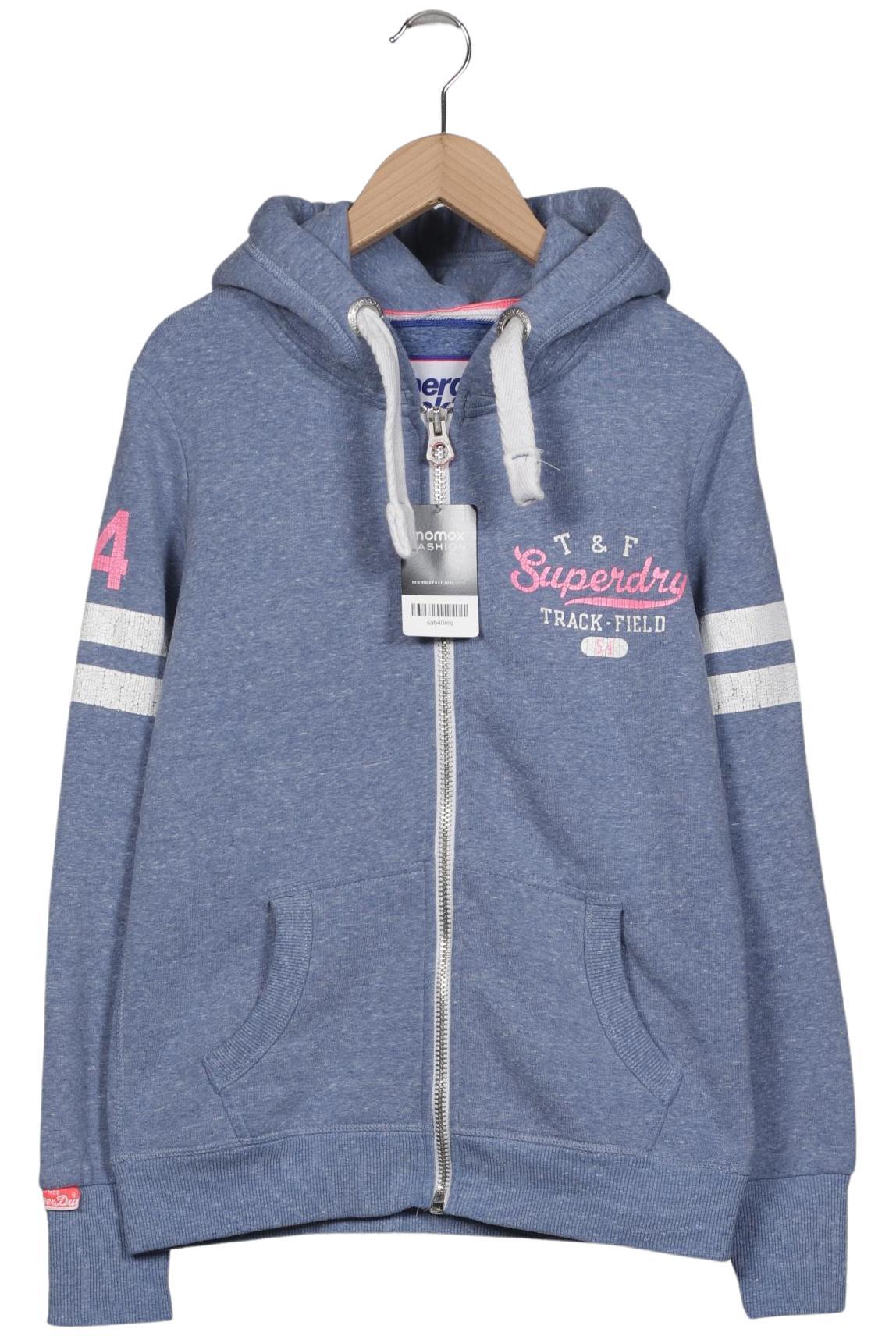 

Superdry Damen Kapuzenpullover, hellblau, Gr. 40