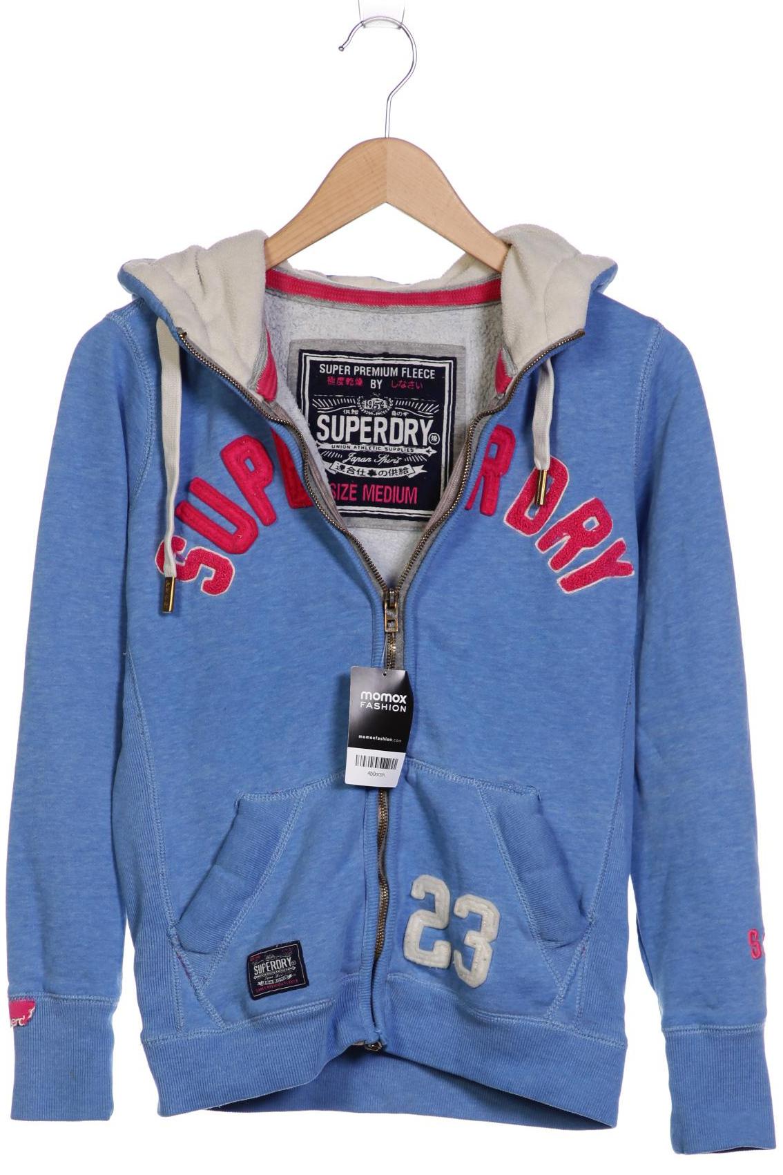 

Superdry Damen Kapuzenpullover, blau