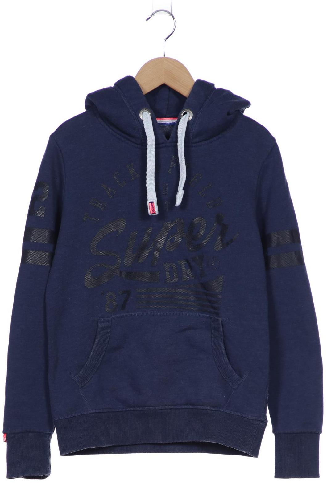 

Superdry Damen Kapuzenpullover, marineblau, Gr. 38