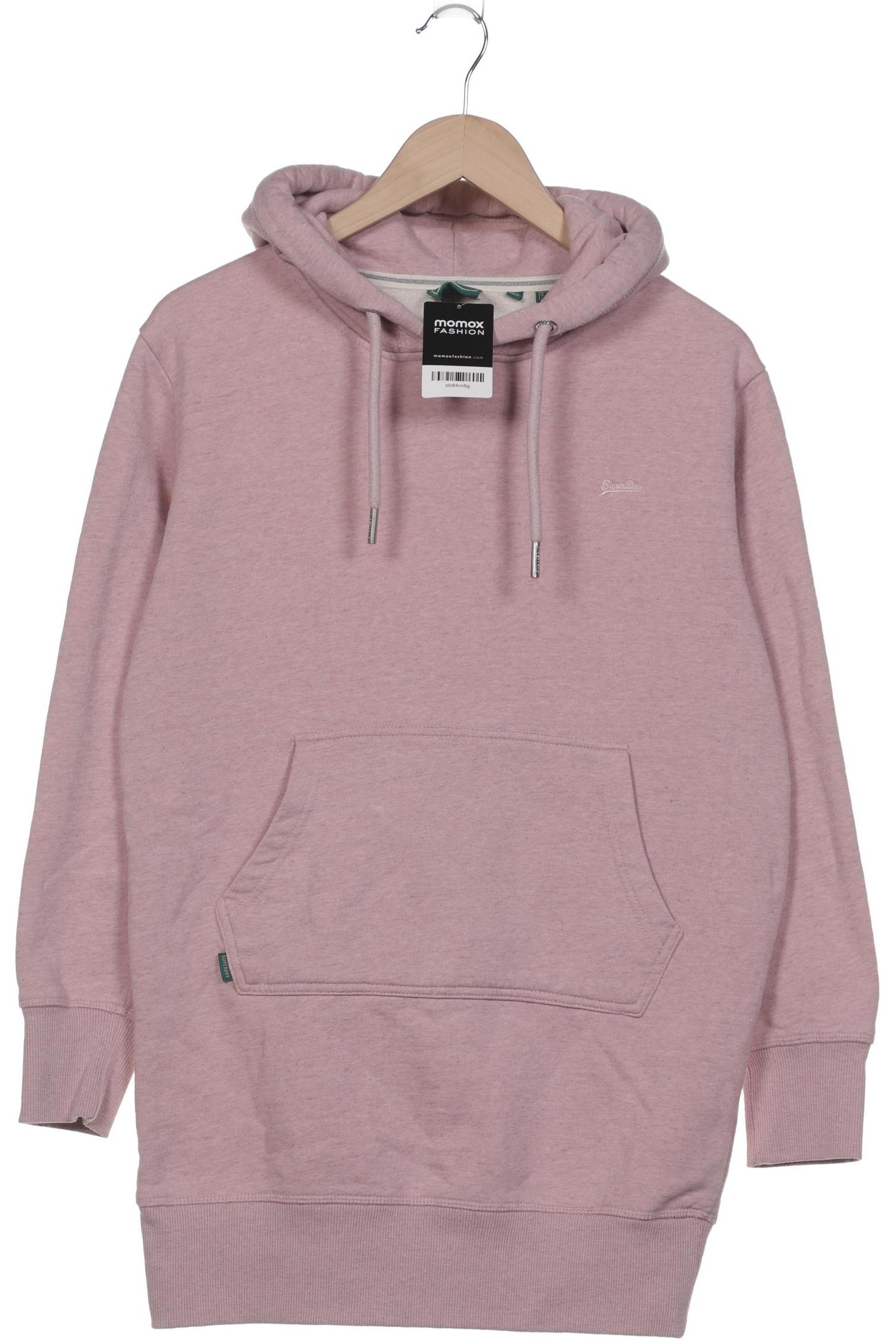 

Superdry Damen Kapuzenpullover, pink, Gr. 36