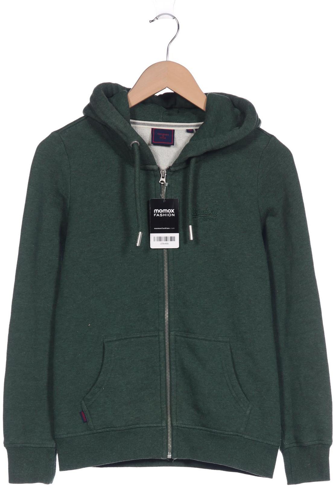 

Superdry Damen Kapuzenpullover, grün, Gr. 36