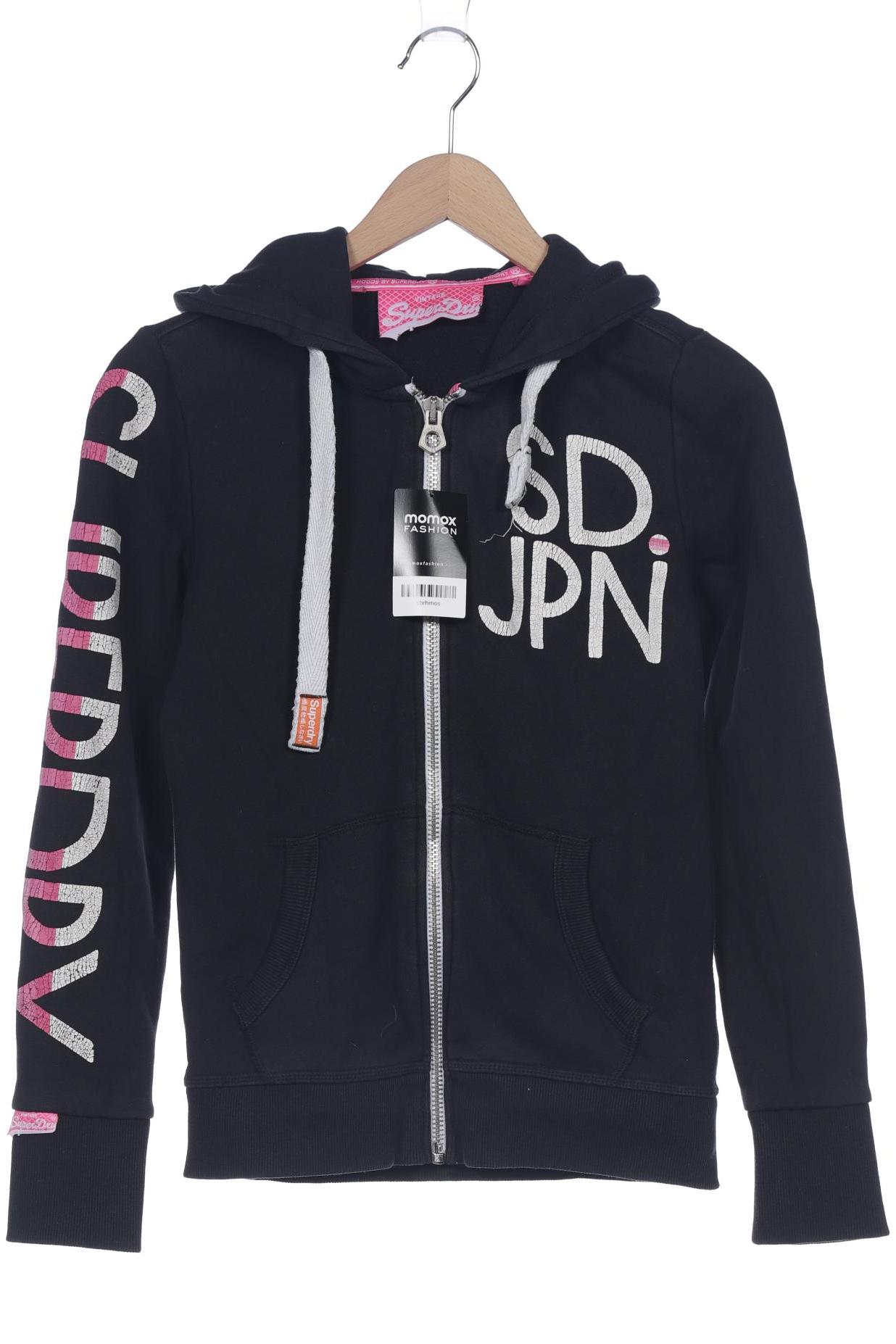 

Superdry Damen Kapuzenpullover, schwarz, Gr. 36