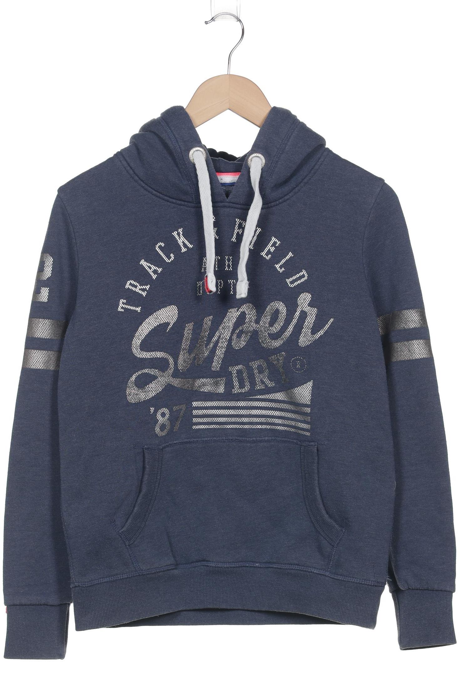 

Superdry Damen Kapuzenpullover, marineblau, Gr. 40