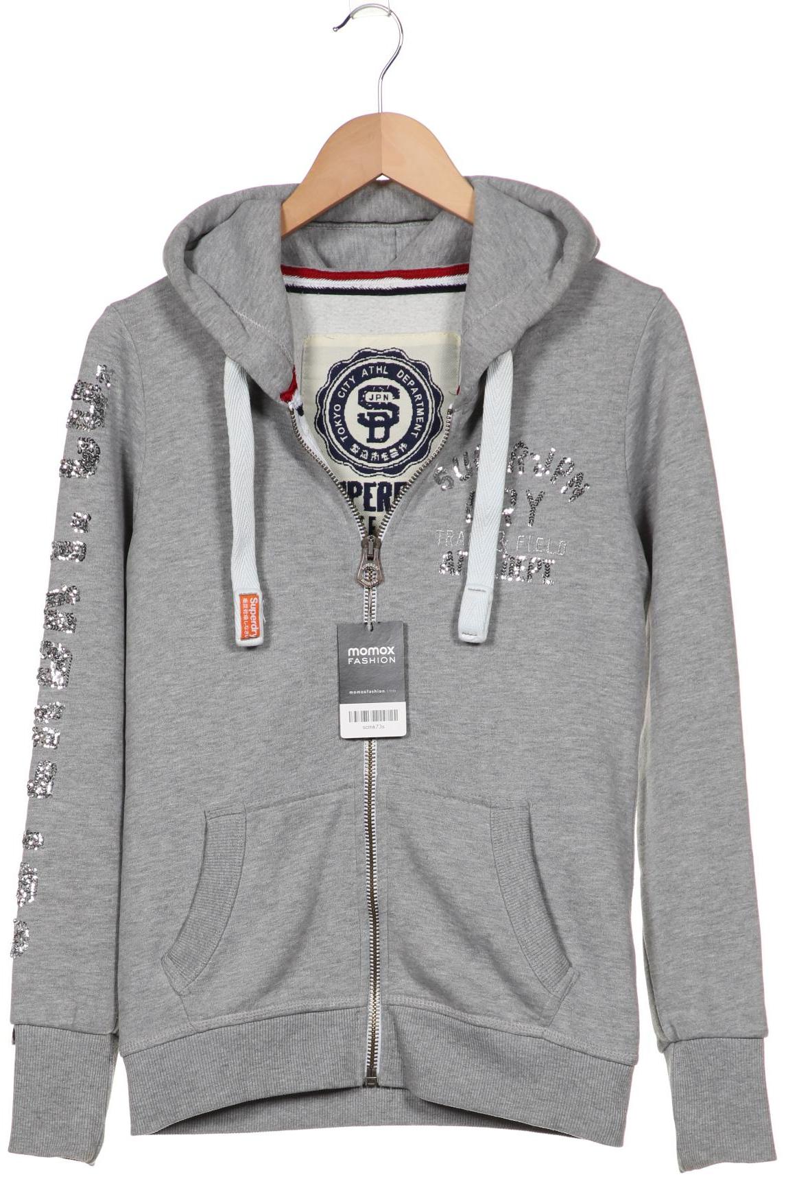 

Superdry Damen Kapuzenpullover, grau