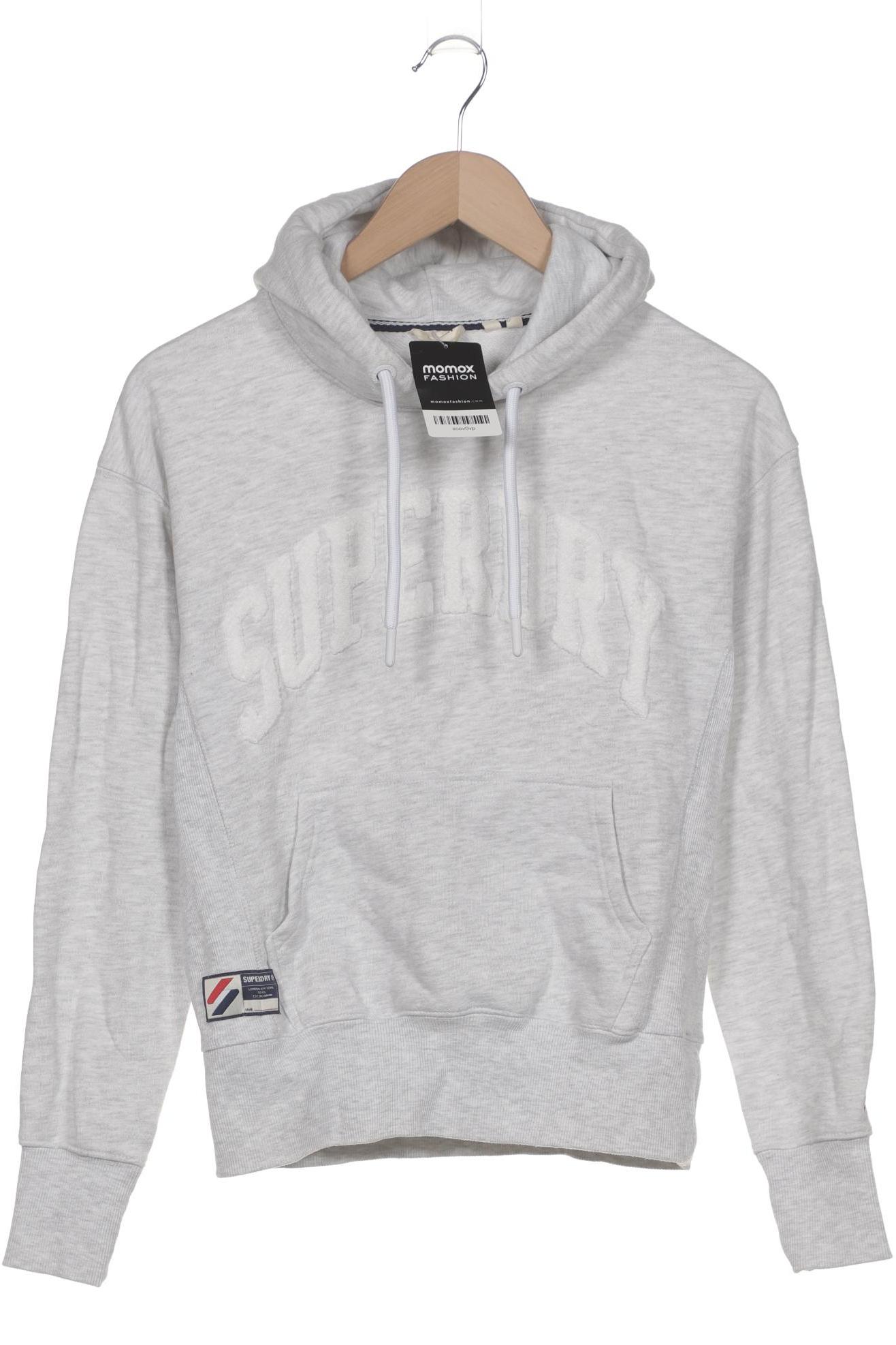

Superdry Damen Kapuzenpullover, grau, Gr. 36