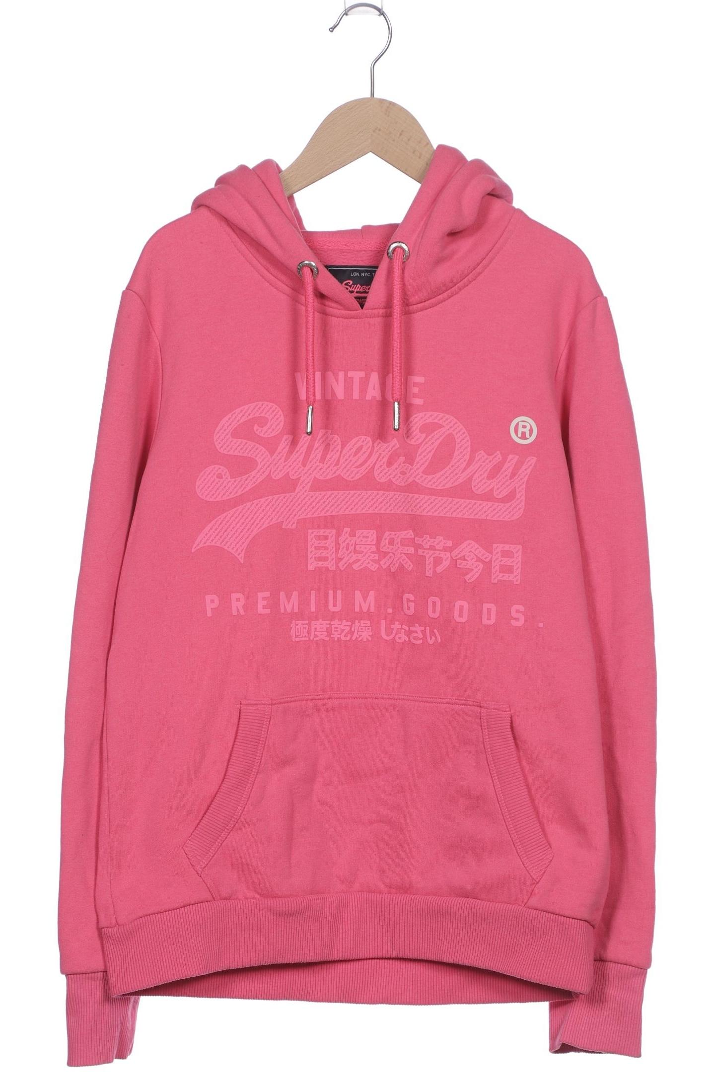

Superdry Damen Kapuzenpullover, pink, Gr. 42