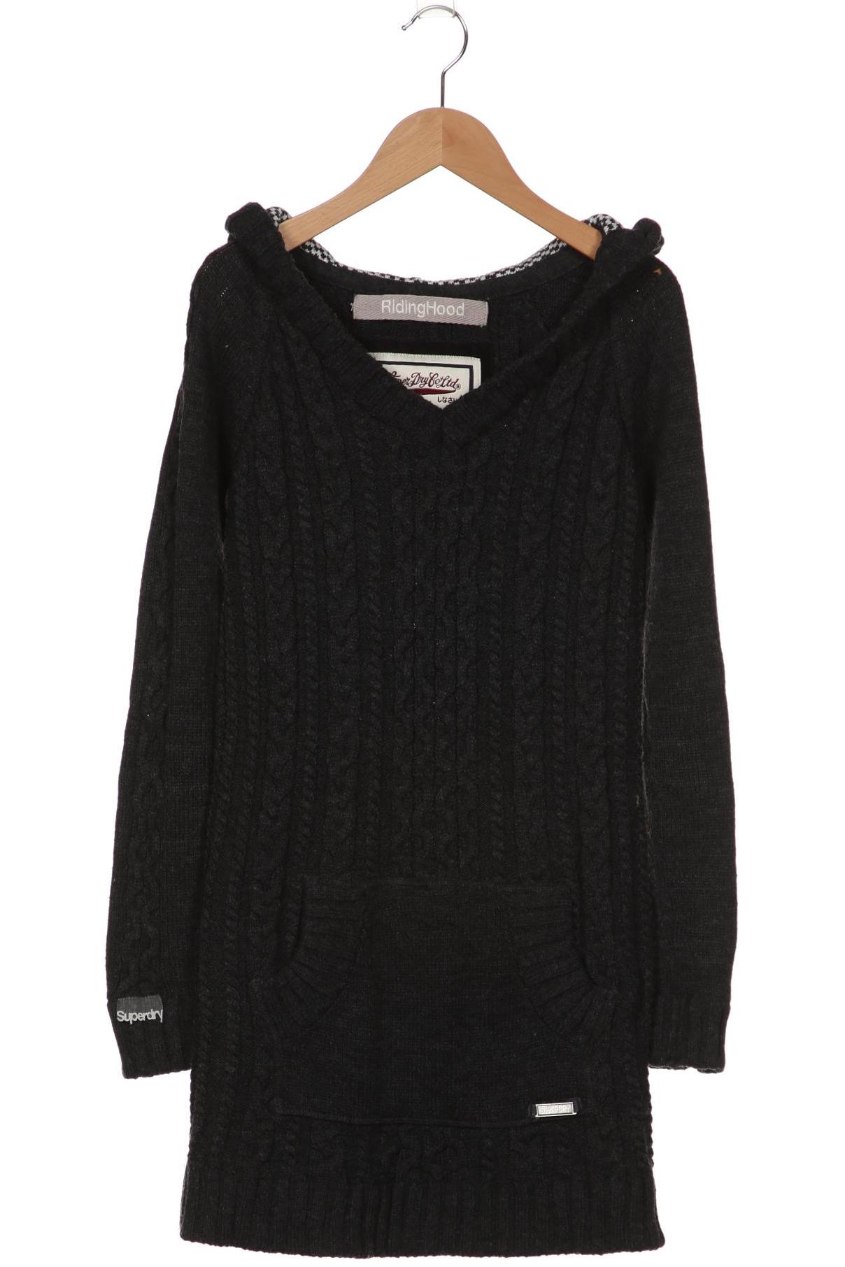 

Superdry Damen Kapuzenpullover, grau