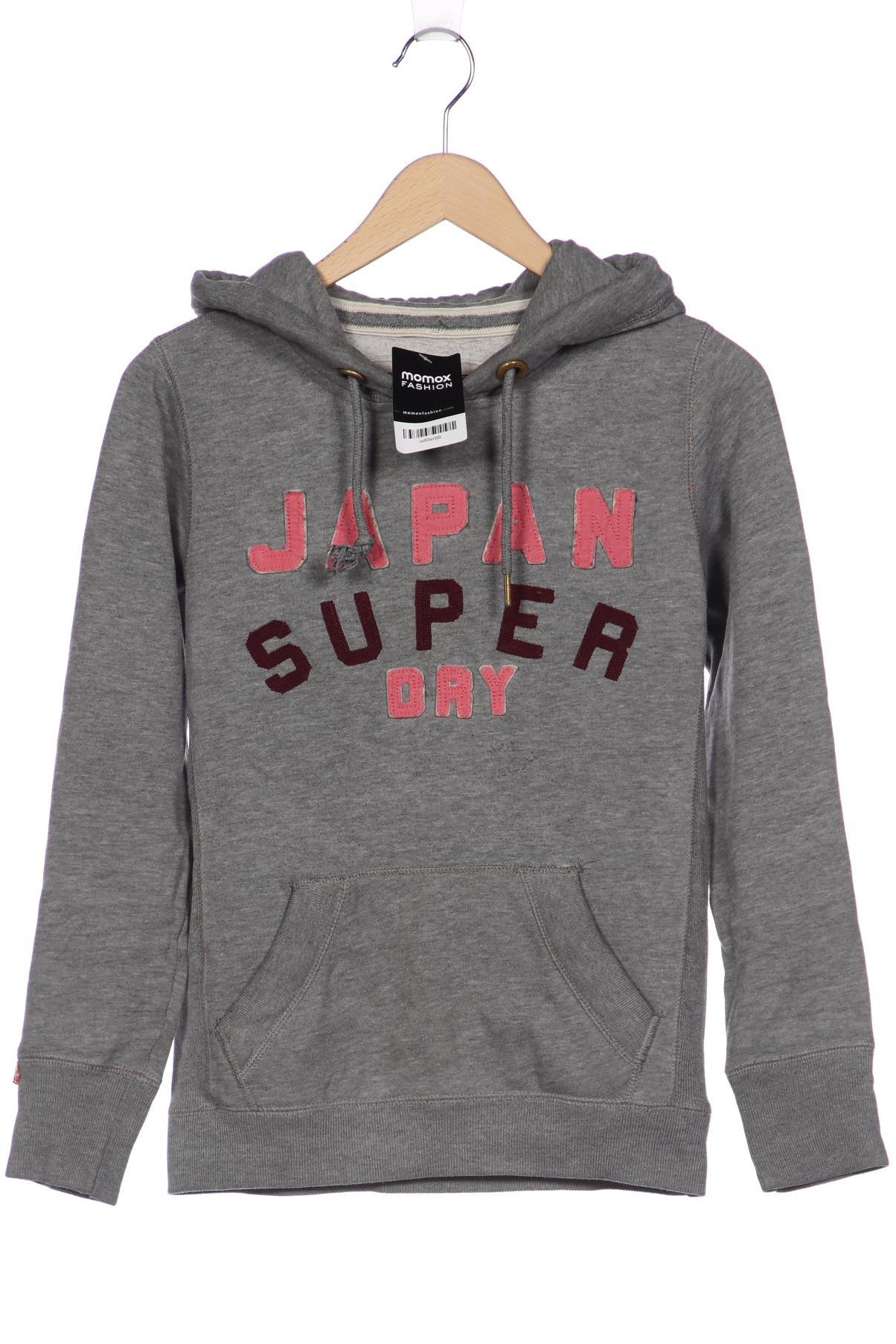 

Superdry Damen Kapuzenpullover, grau