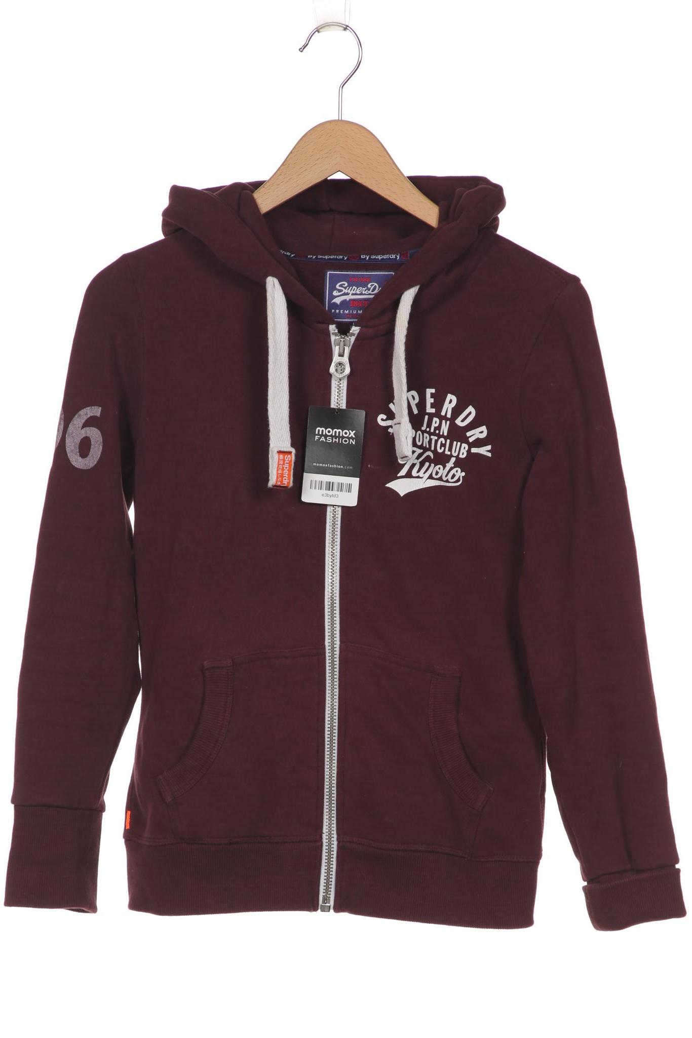 

Superdry Damen Kapuzenpullover, bordeaux