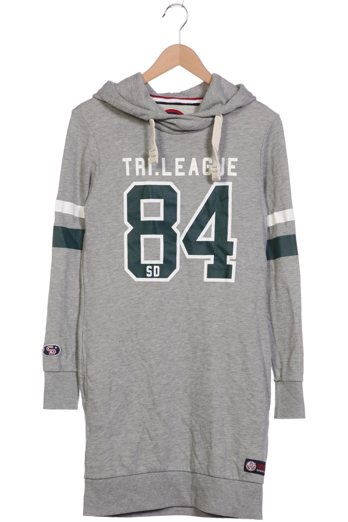 

Superdry Damen Kapuzenpullover, grau, Gr. 36