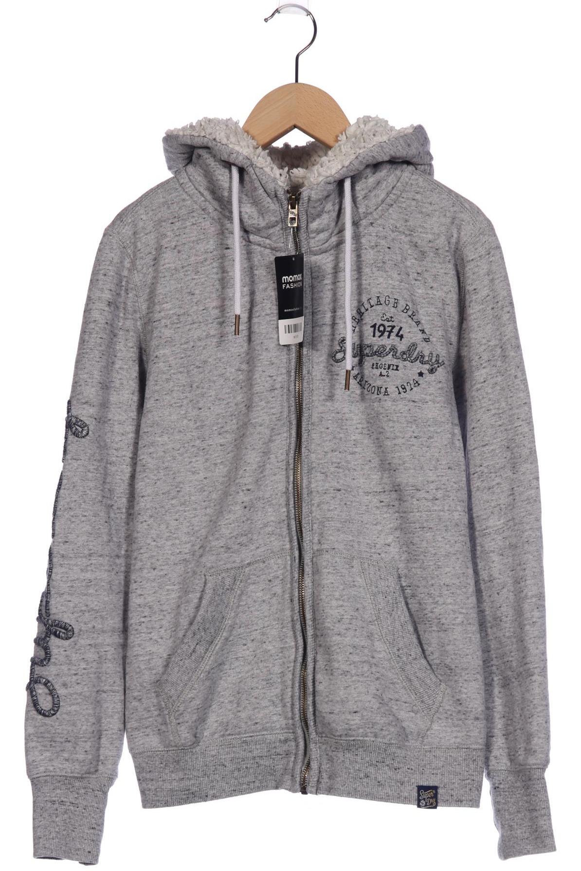 

Superdry Damen Kapuzenpullover, grau