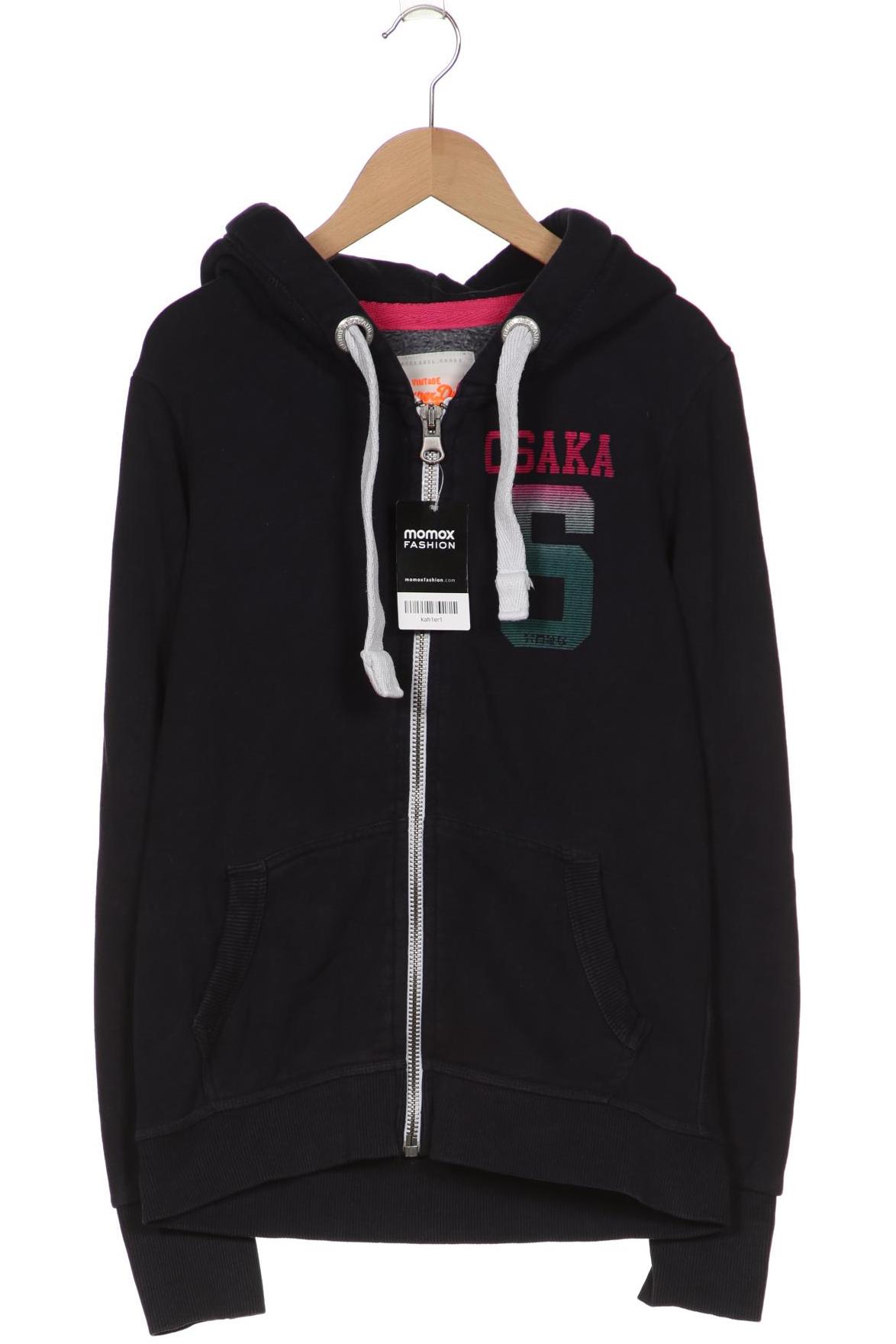 

Superdry Damen Kapuzenpullover, marineblau, Gr. 36