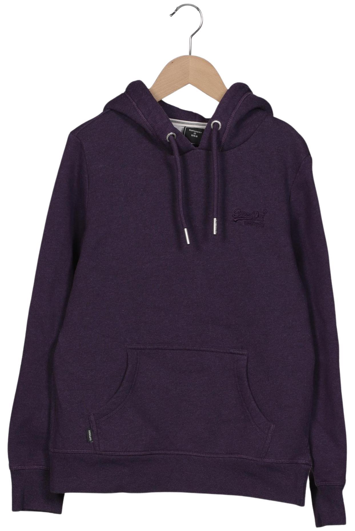 

Superdry Damen Kapuzenpullover, flieder, Gr. 36