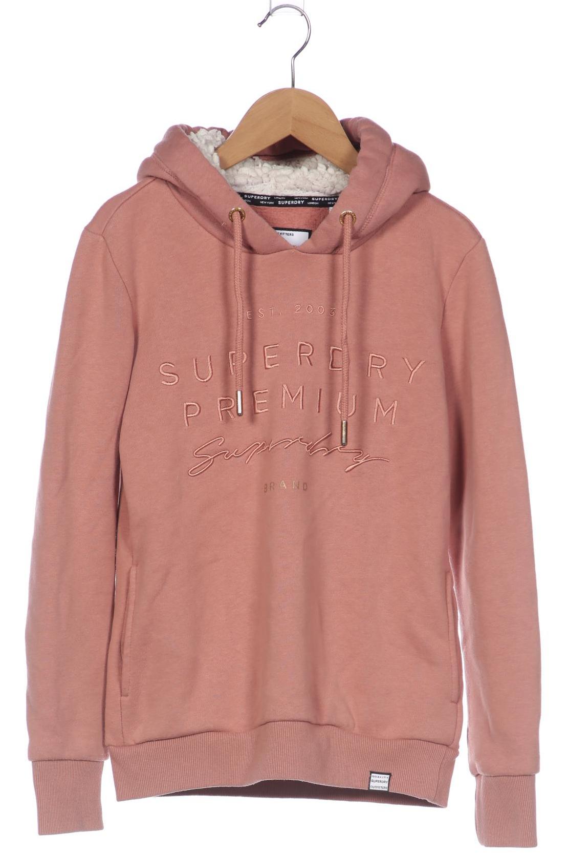 

Superdry Damen Kapuzenpullover, pink, Gr. 36