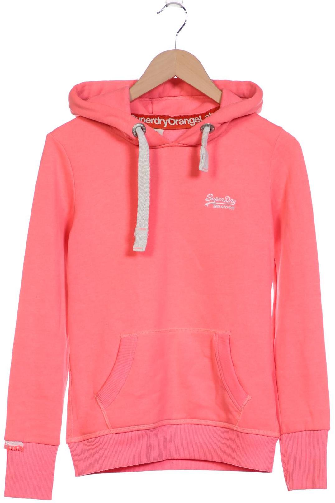 

Superdry Damen Kapuzenpullover, neon, Gr. 34